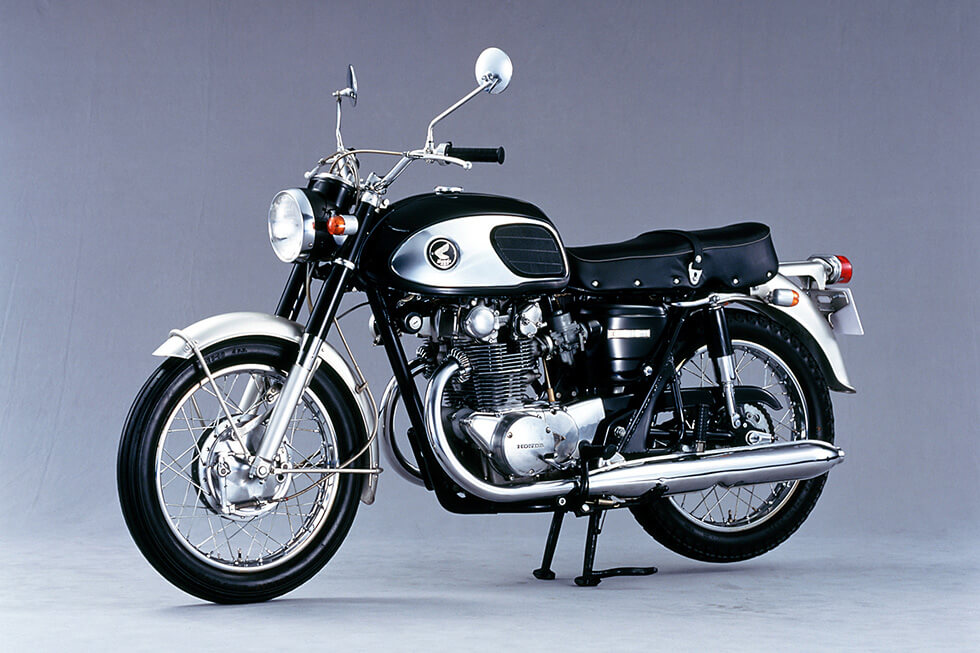 01_CB HISTORY_CB450_1965