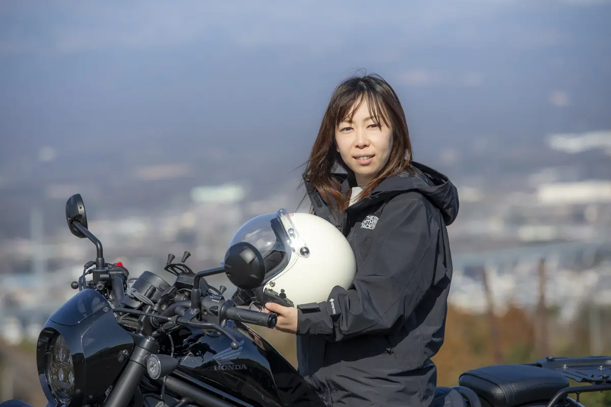 初心者ママライダーの感じたRebel 250 E-Clutchの魅力。「私の心を 