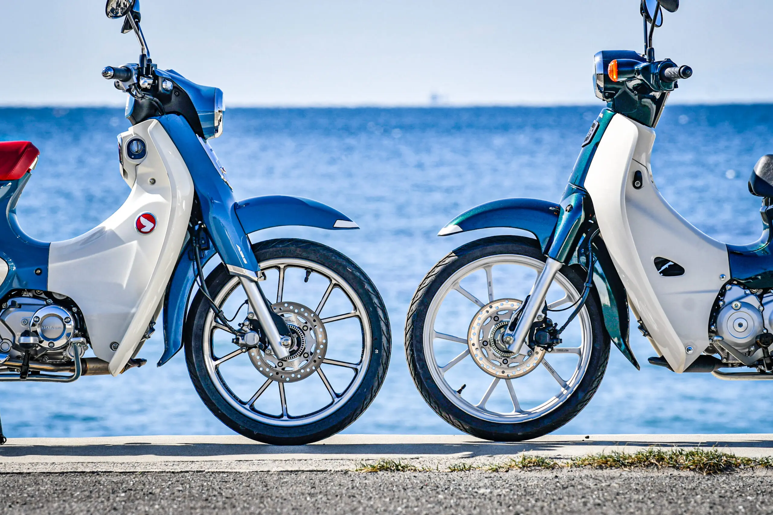比較】原付二種『スーパーカブ110』と125ccバイク『スーパーカブ C125