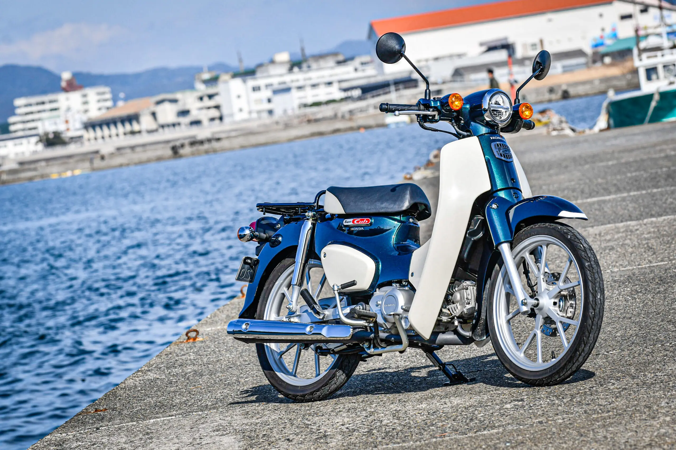 比較】原付二種『スーパーカブ110』と125ccバイク『スーパーカブ C125