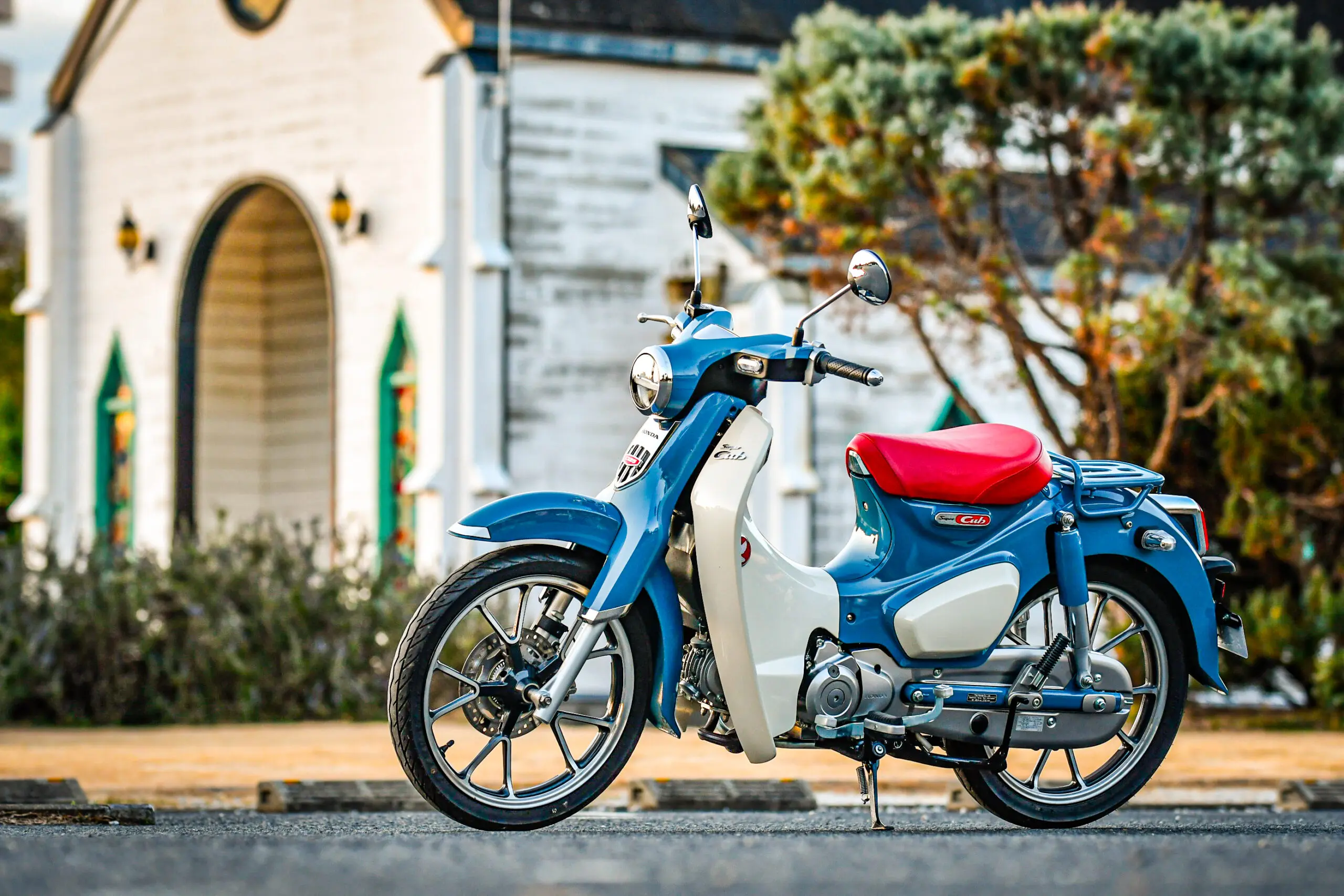 比較】原付二種『スーパーカブ110』と125ccバイク『スーパーカブ C125