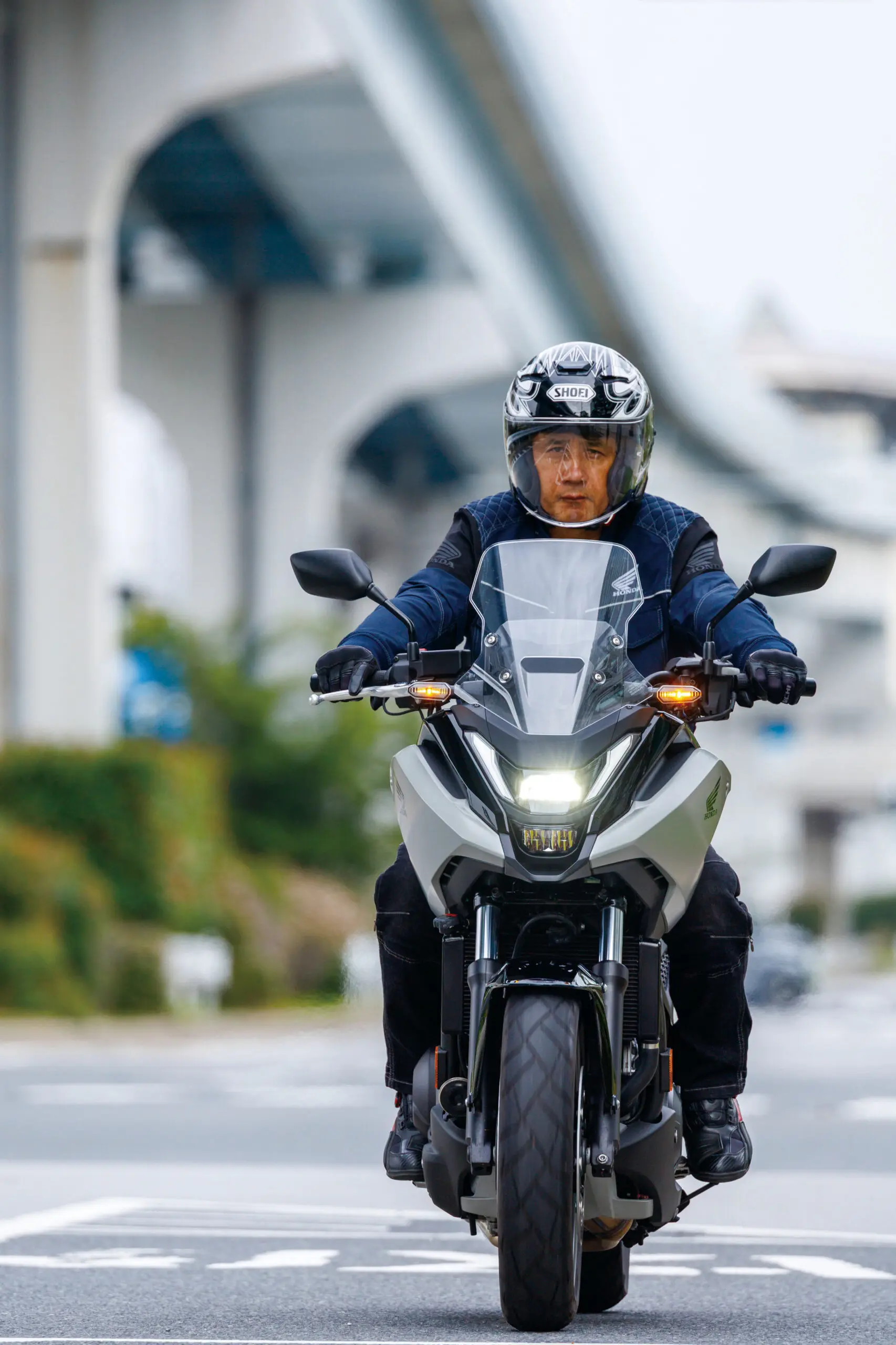 伊藤真一のロングラン研究所 NC750X Dual Clutch Transmission 編