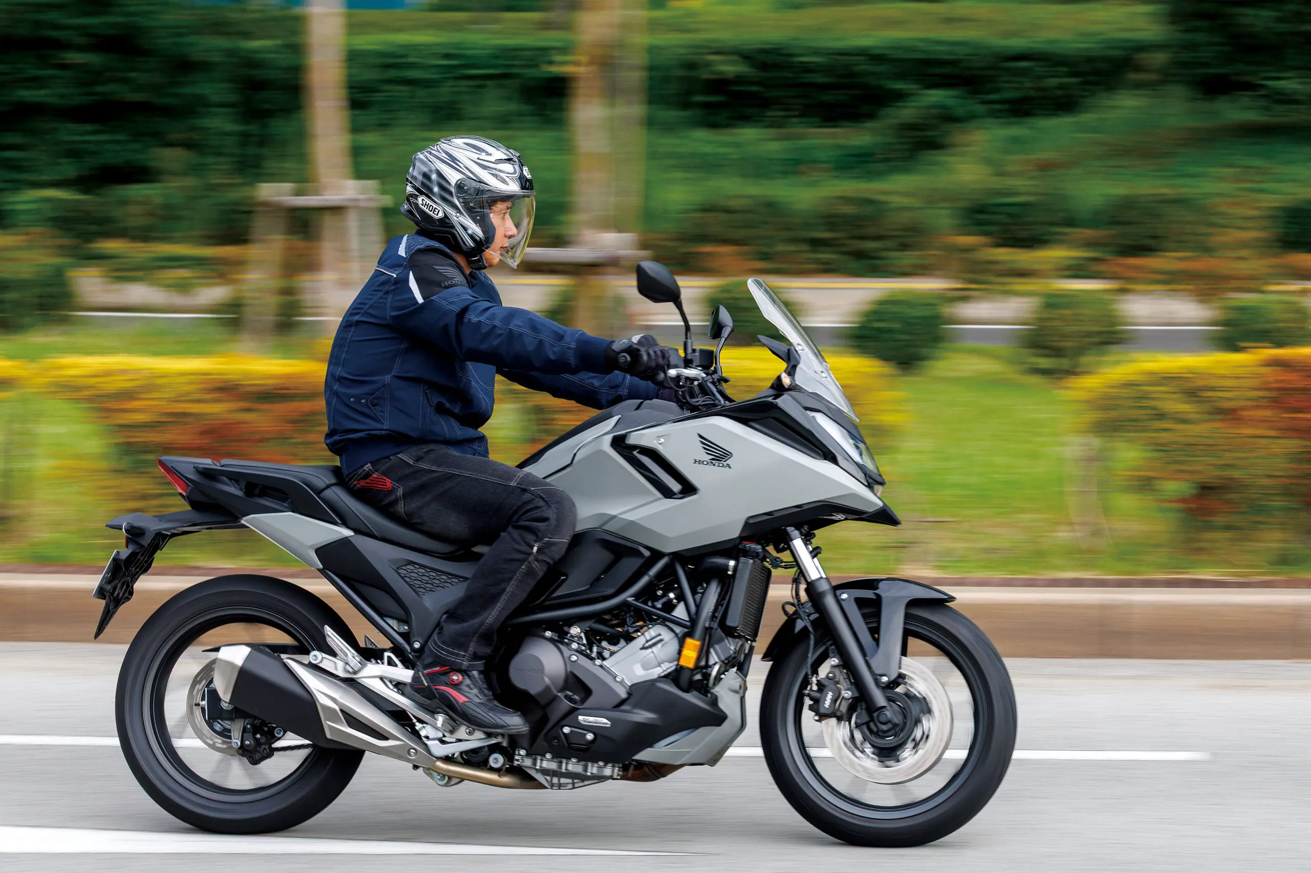 伊藤真一のロングラン研究所 NC750X Dual Clutch Transmission 編