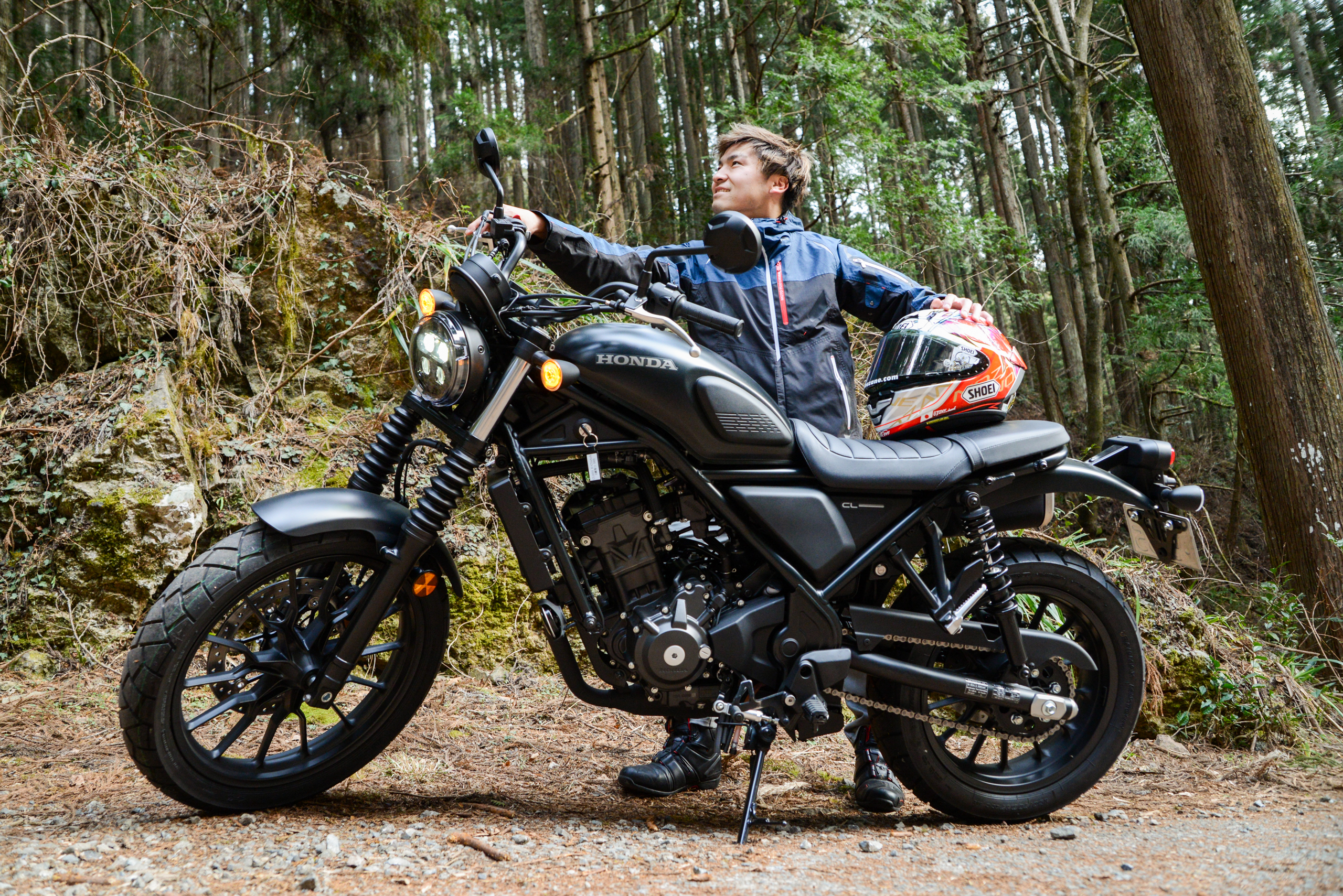 野左根航汰選手も納得のCL250 E-Clutchが持つマイルドな走りとE-Clutch
