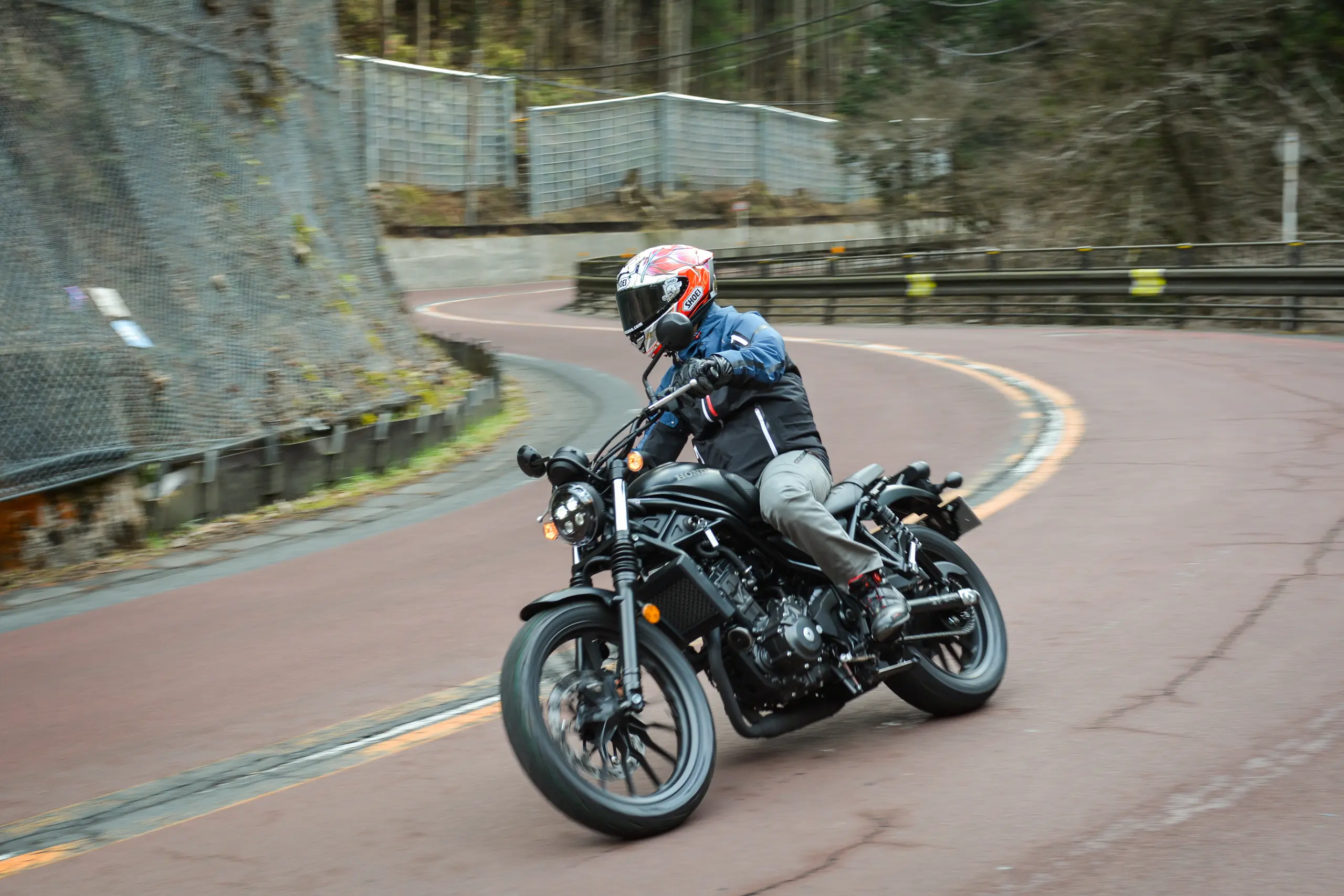 野左根航汰選手も納得のCL250 E-Clutchが持つマイルドな走りとE-Clutch