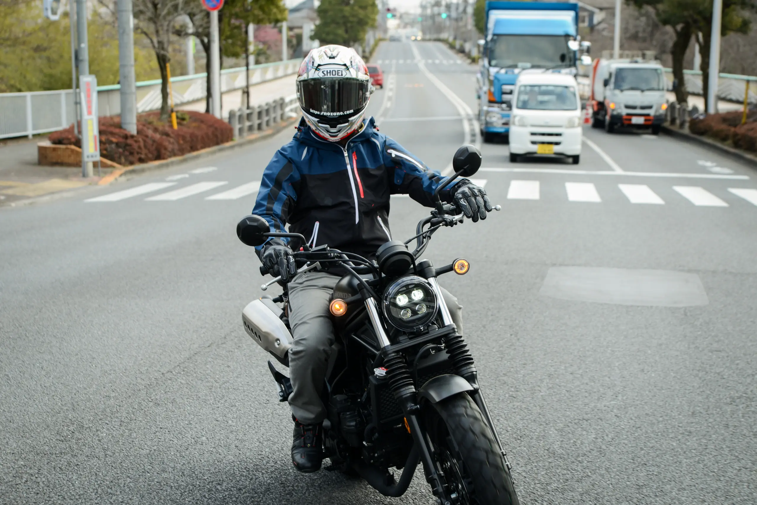 野左根航汰選手も納得のCL250 E-Clutchが持つマイルドな走りとE-Clutch