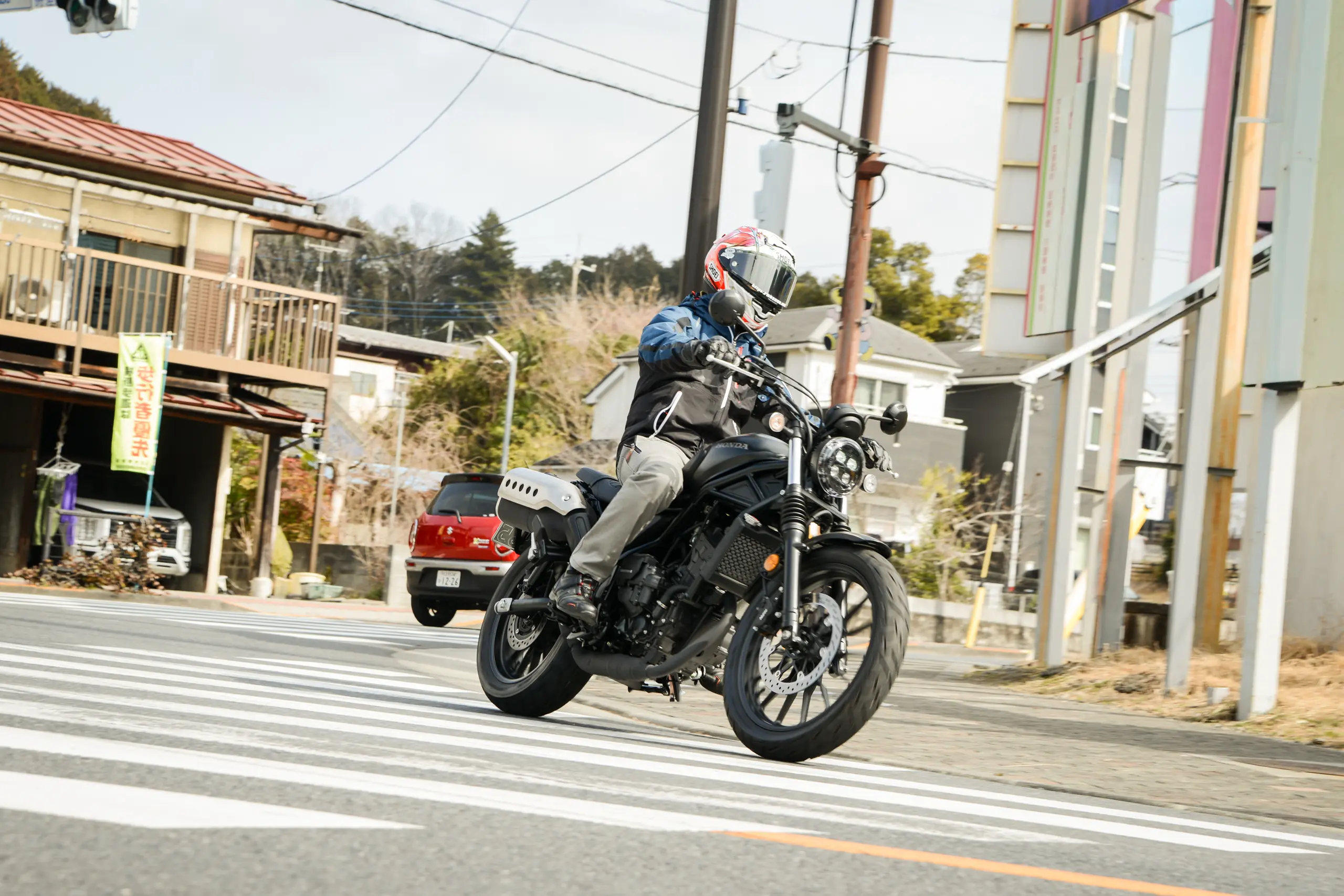 野左根航汰選手も納得のCL250 E-Clutchが持つマイルドな走りとE-Clutch