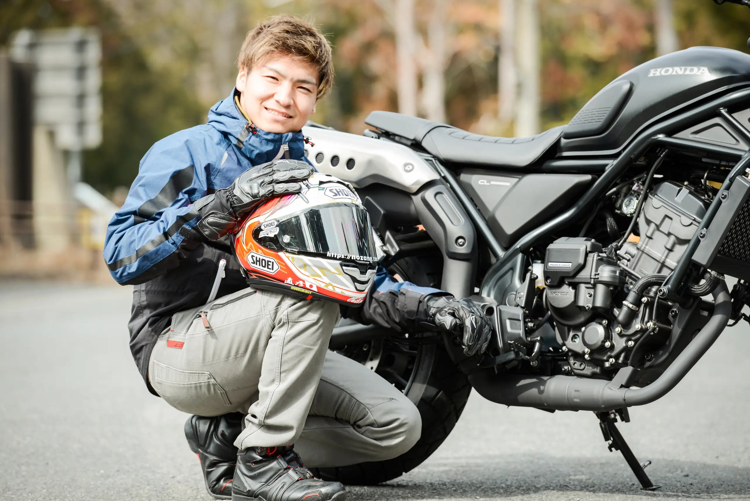 野左根航汰選手も納得のCL250 E-Clutchが持つマイルドな走りとE-Clutch