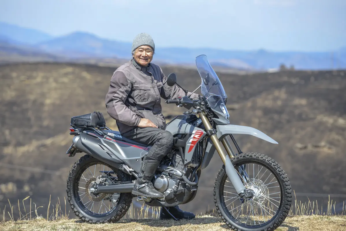 70歳にして初のオフロードとコマ図ラリーに挑戦。ベテランライダーが