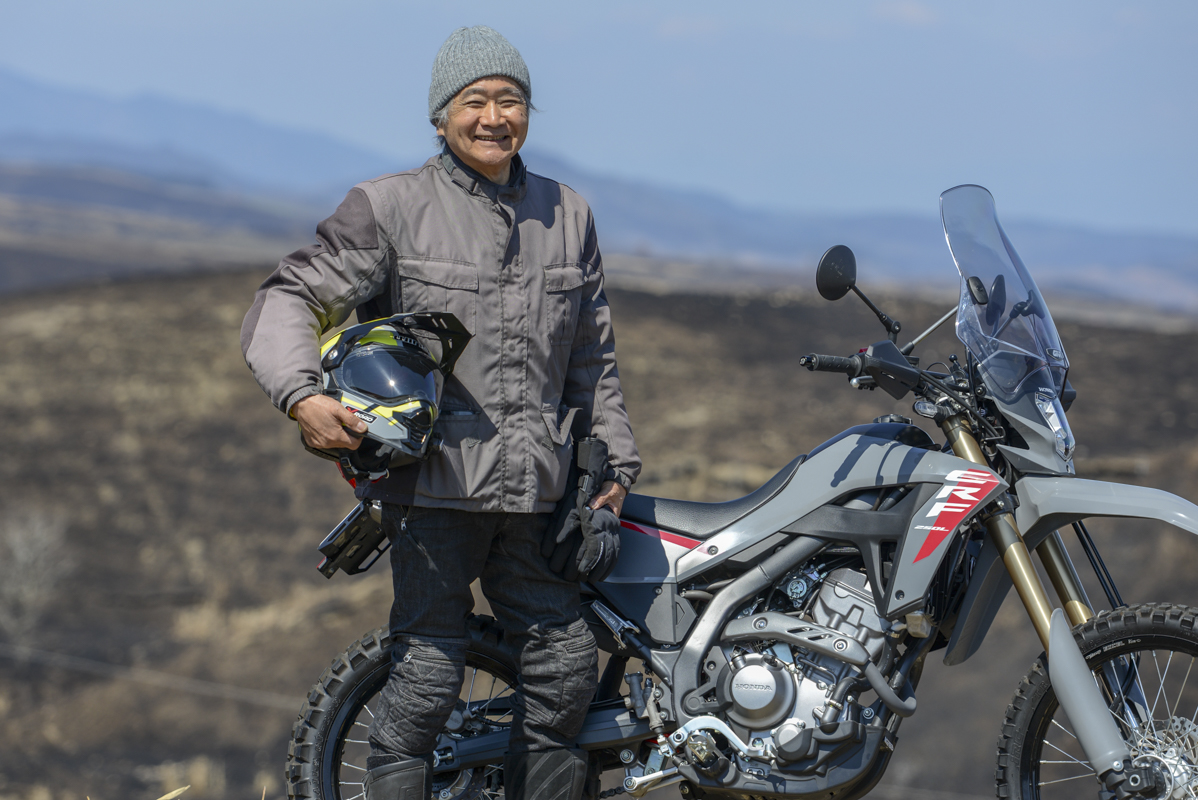 70歳にして初のオフロードとコマ図ラリーに挑戦。ベテランライダーが 70歳にして初のオフロードとコマ図ラリーに挑戦。ベテランライダーが