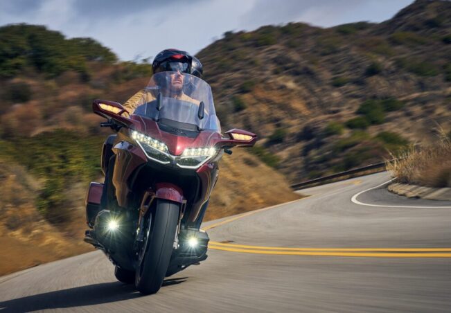 限定モデル】最上級！ 大型ツーリングバイク『Gold Wing Tour