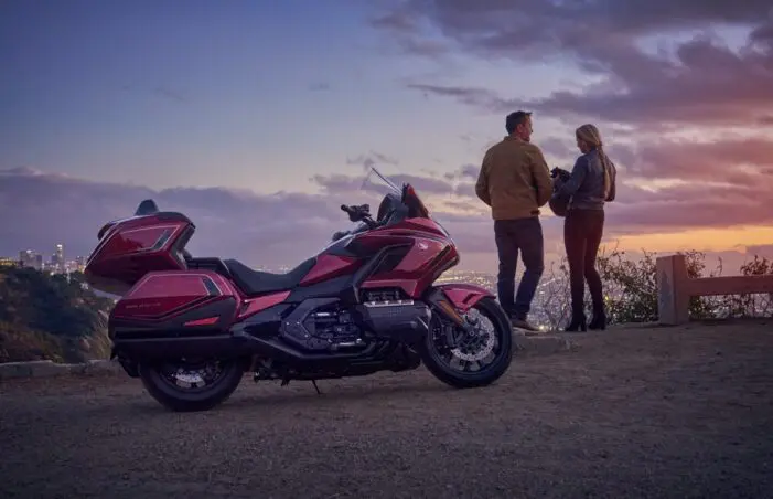 限定モデル】最上級！ 大型ツーリングバイク『Gold Wing Tour
