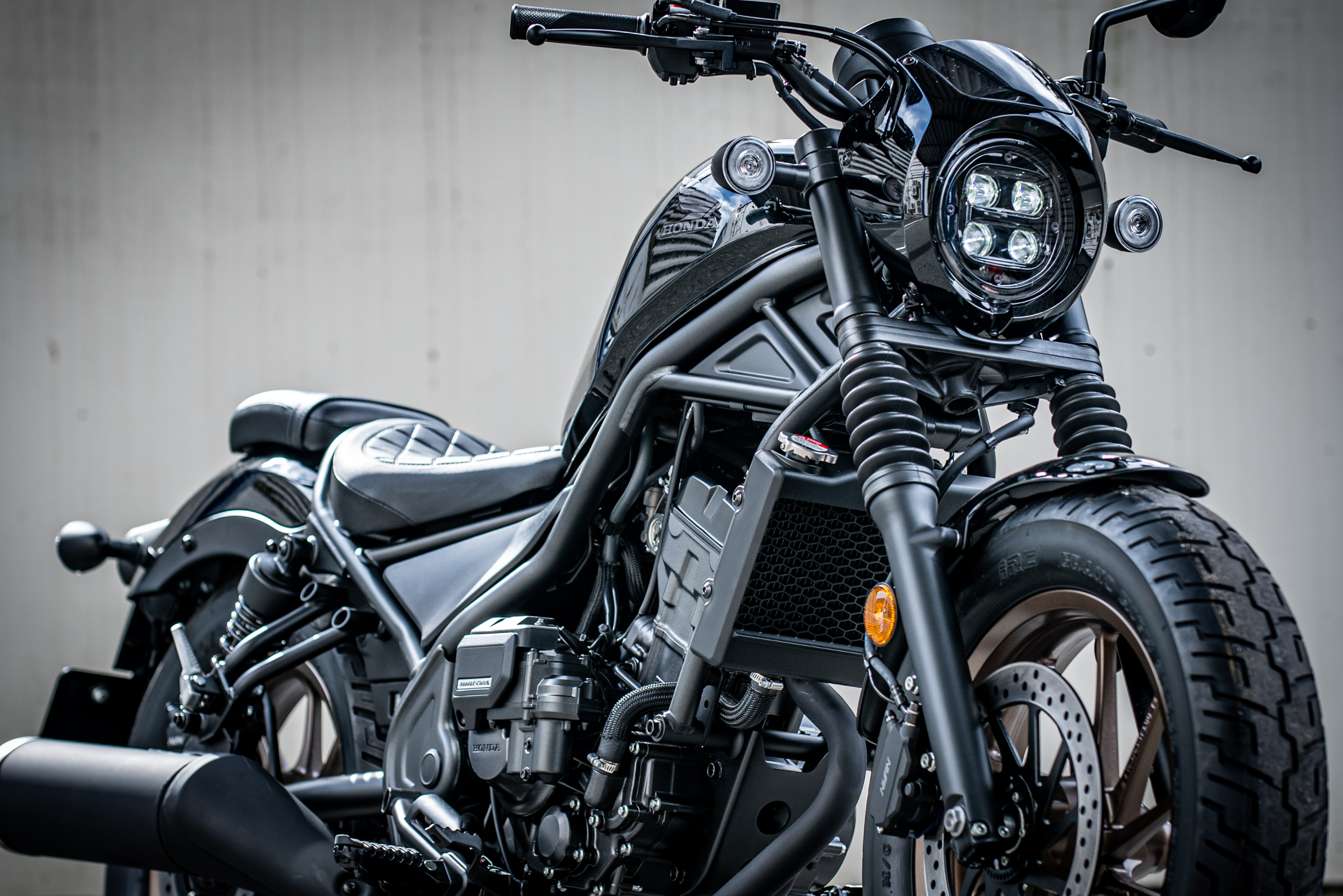 新型『Rebel 250（レブル250）』にHonda E-Clutchが搭載されたらしい