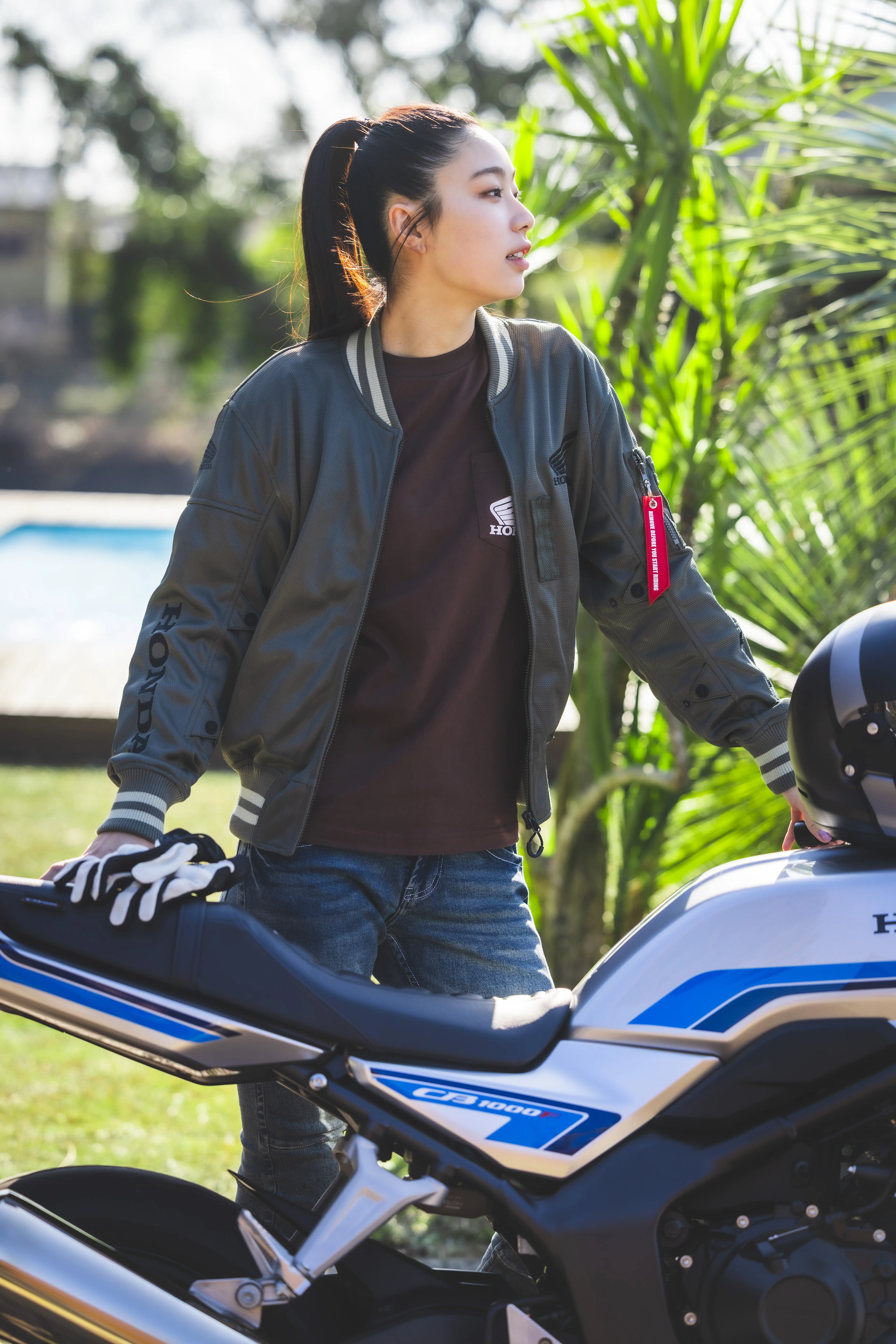 HONDA バイクウェア メッシュ 通気性抜群 ツーリング バイカー 2026年春夏ジャケット】軽やかに、涼しく、もっと自由に。春夏