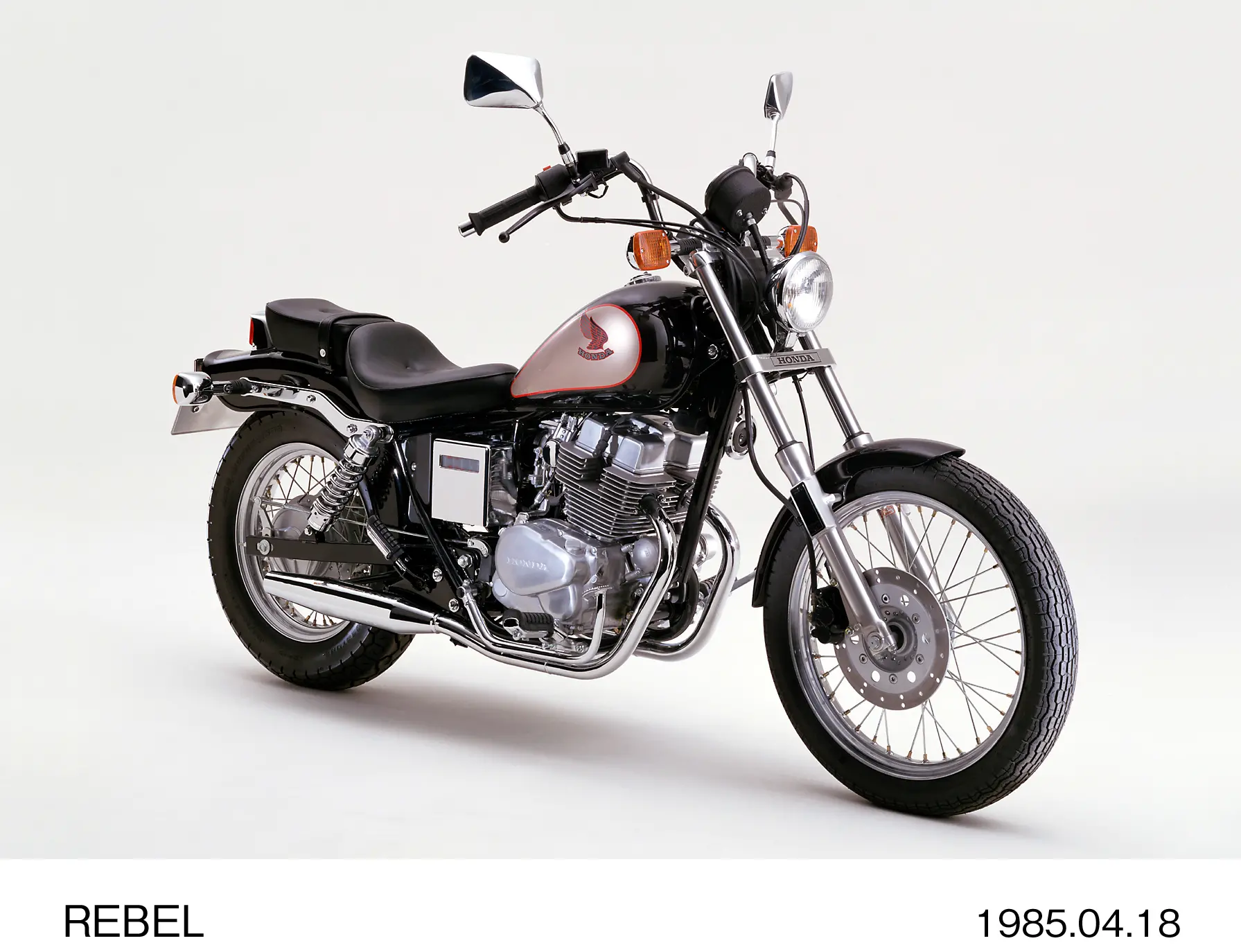 車両の魅力を深掘り】人気のRebel 250をもっと知りたい！ 初代REBEL