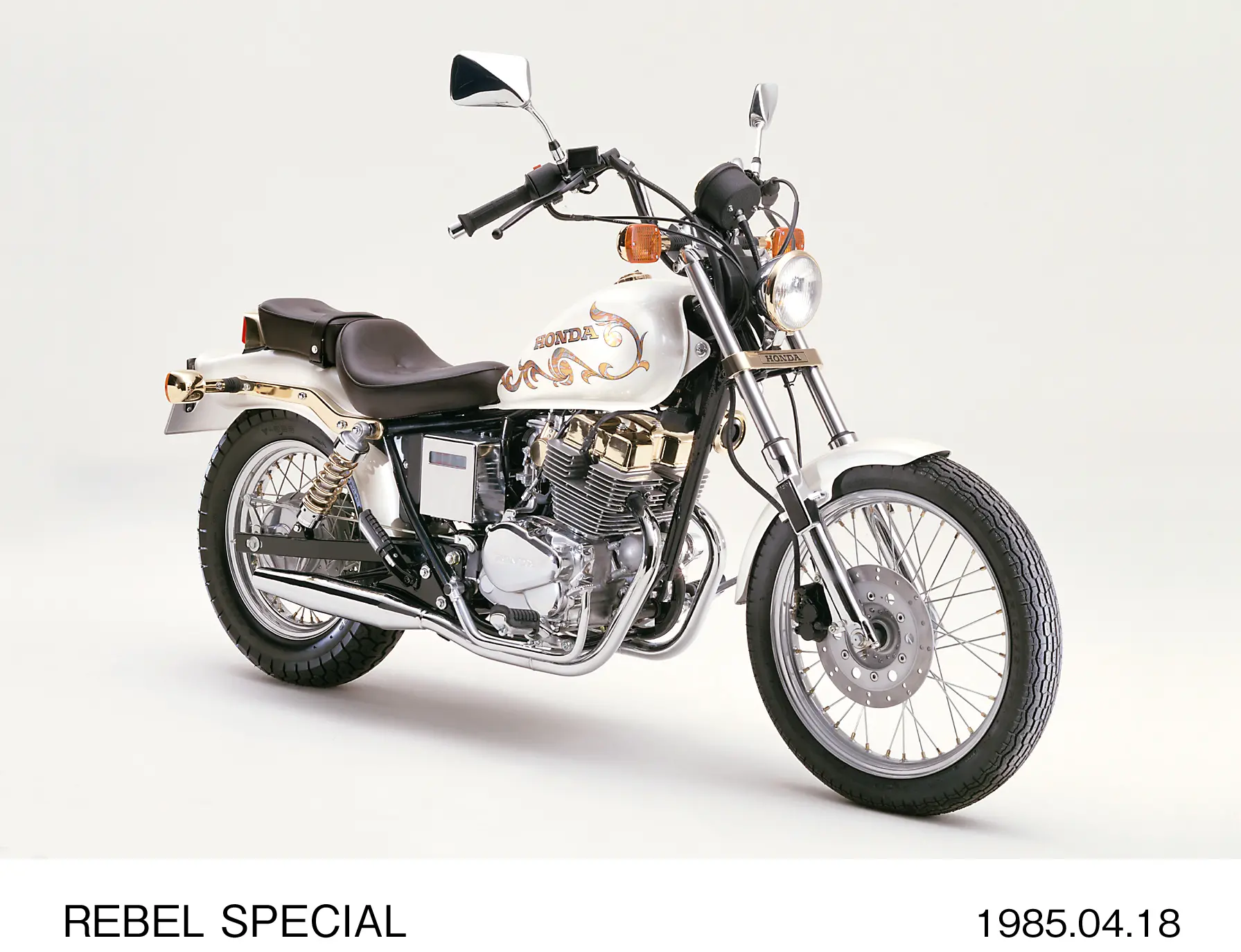車両の魅力を深掘り】人気のRebel 250をもっと知りたい！ 初代REBEL