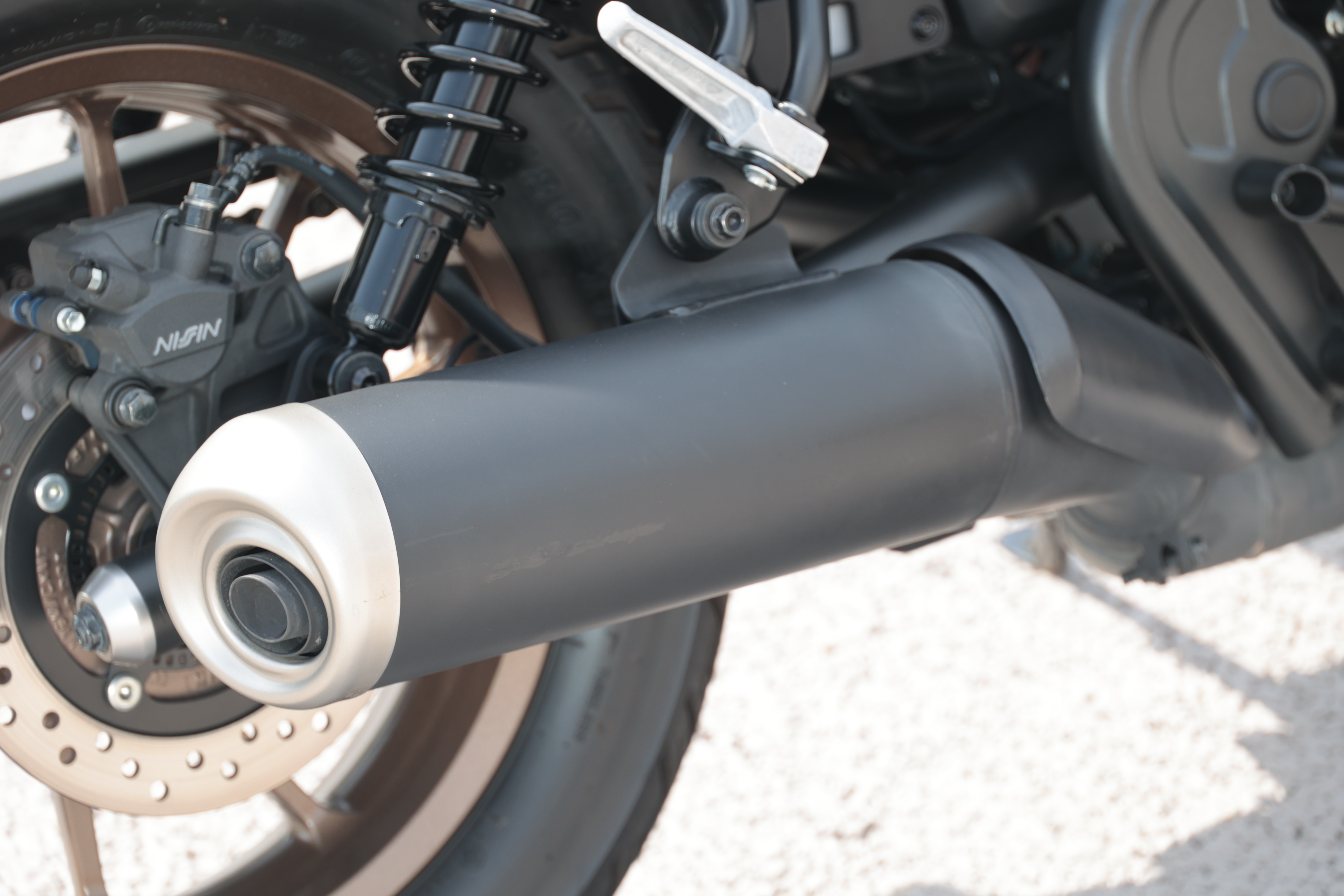 B-13_rebel250 s E-Clutch_マフラー
