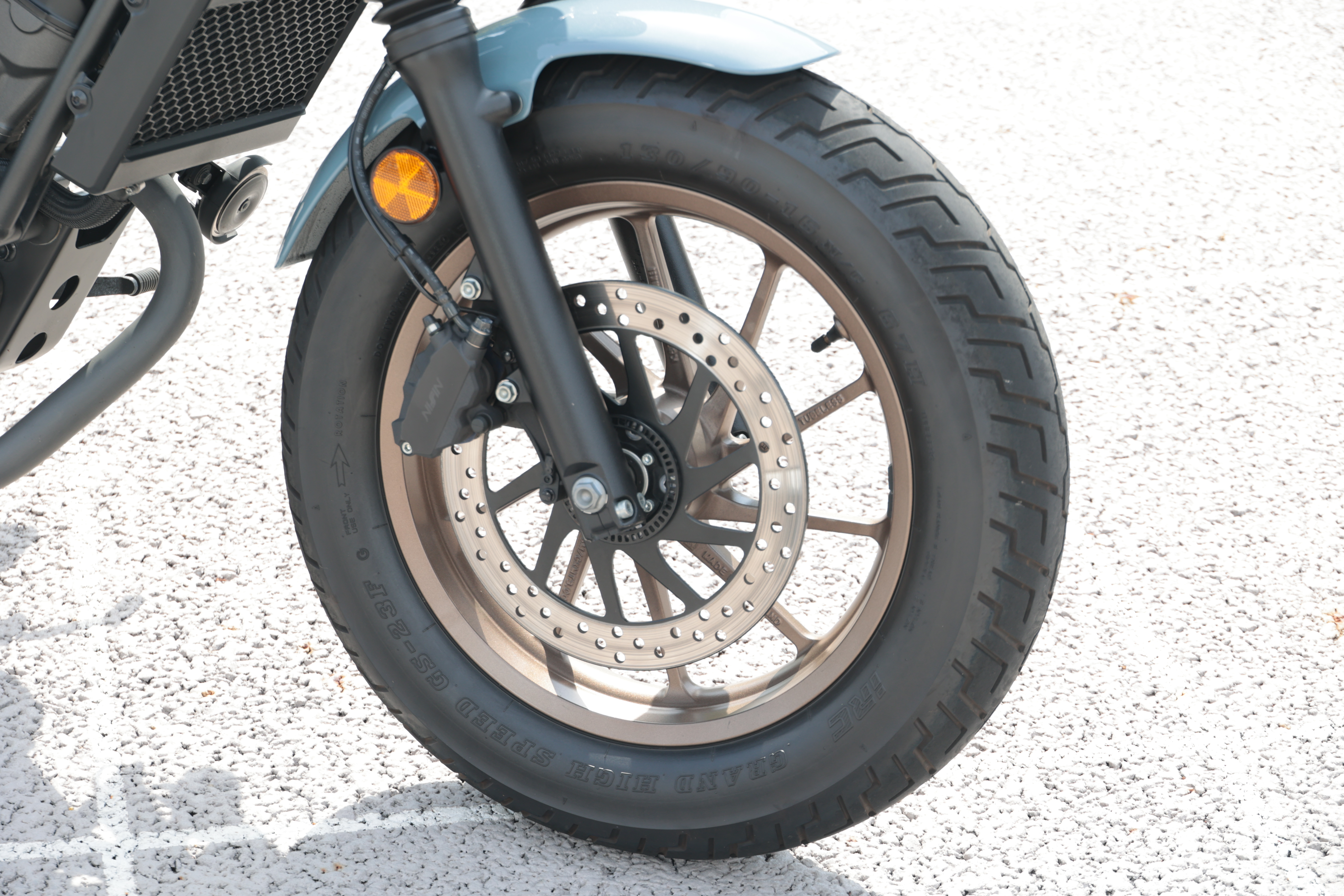 B-15_rebel250 s E-Clutch_フロントブレーキ