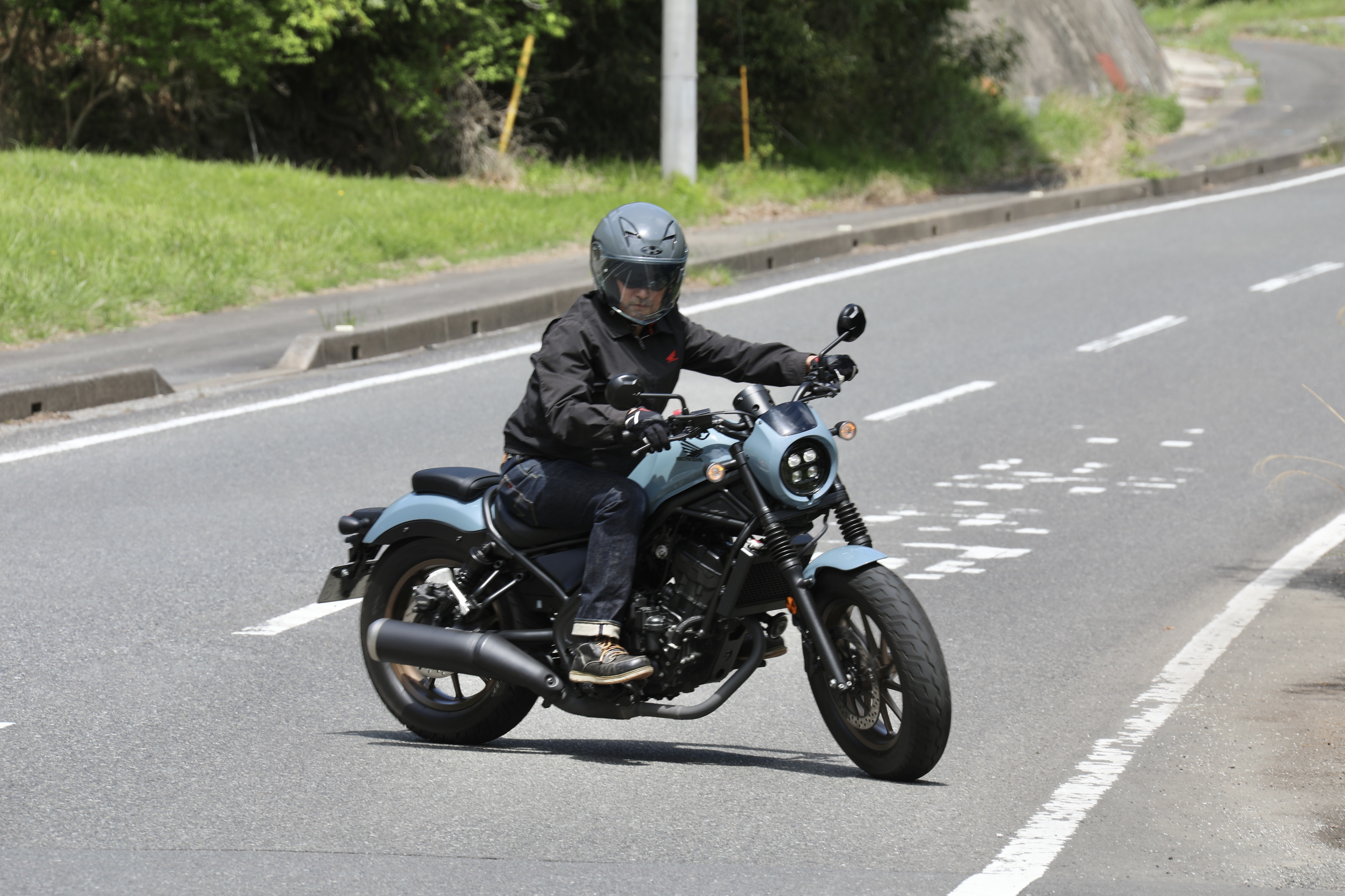 rebel250 E-Clutch_U TURN