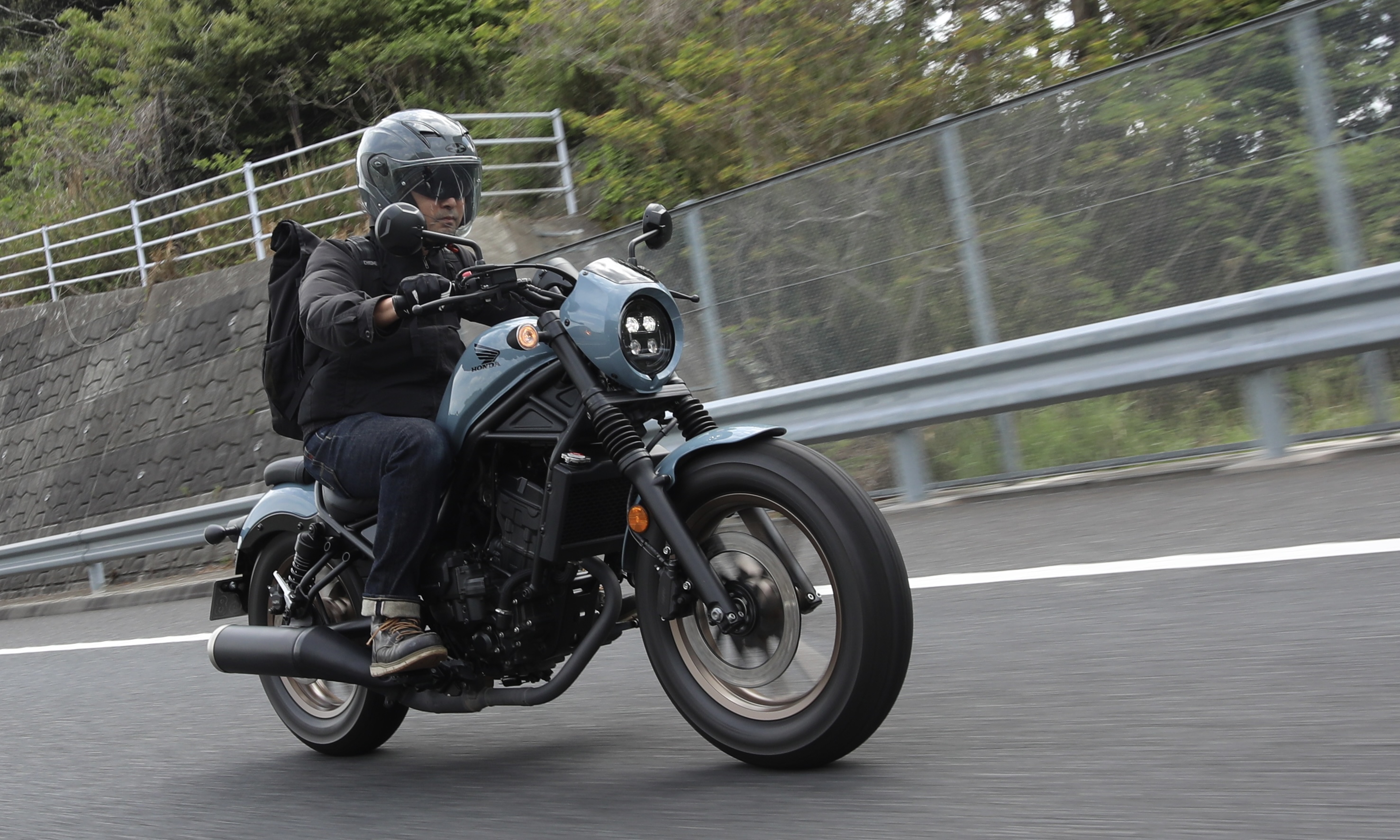 rebel250 E-Clutch_high way