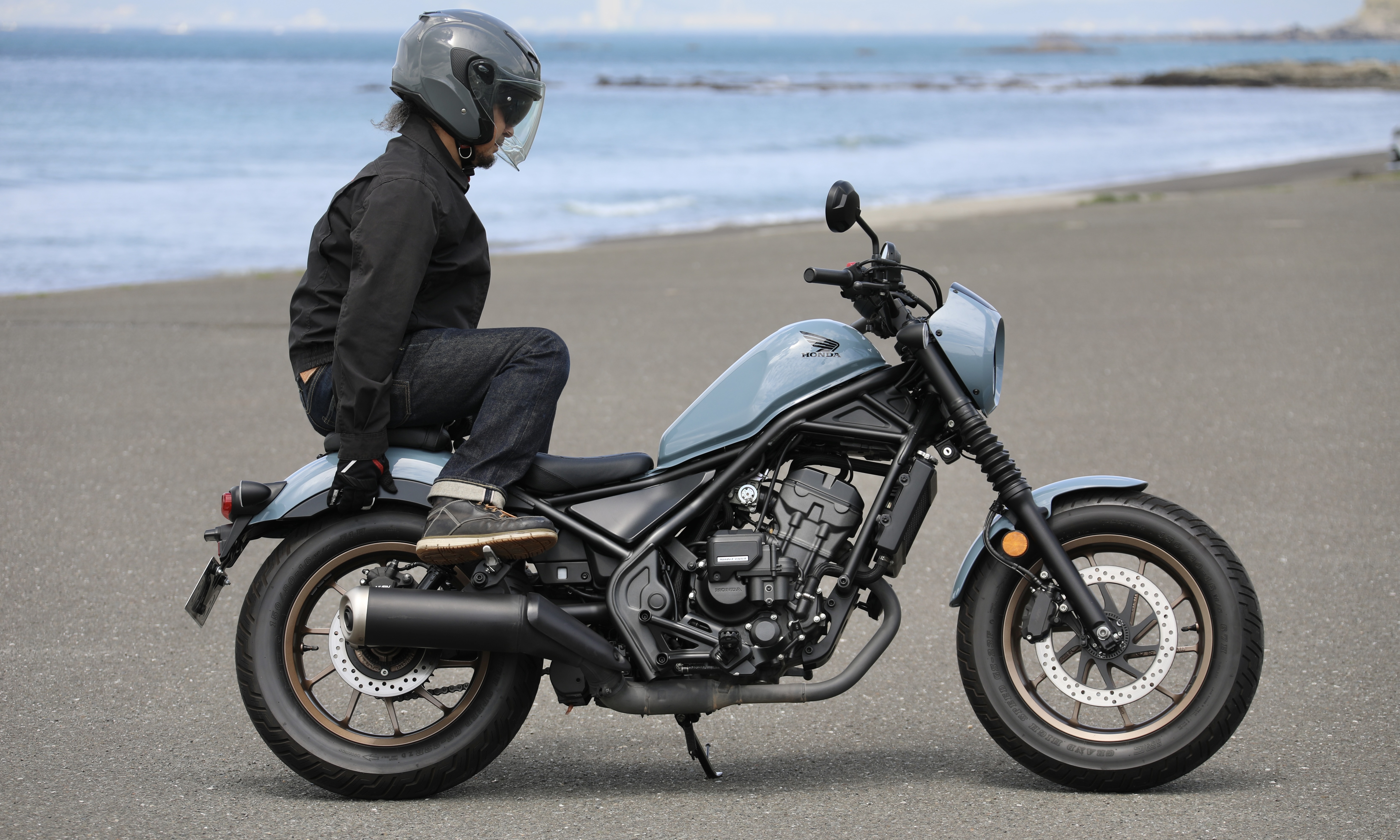 rebel250 E-Clutch_tandem