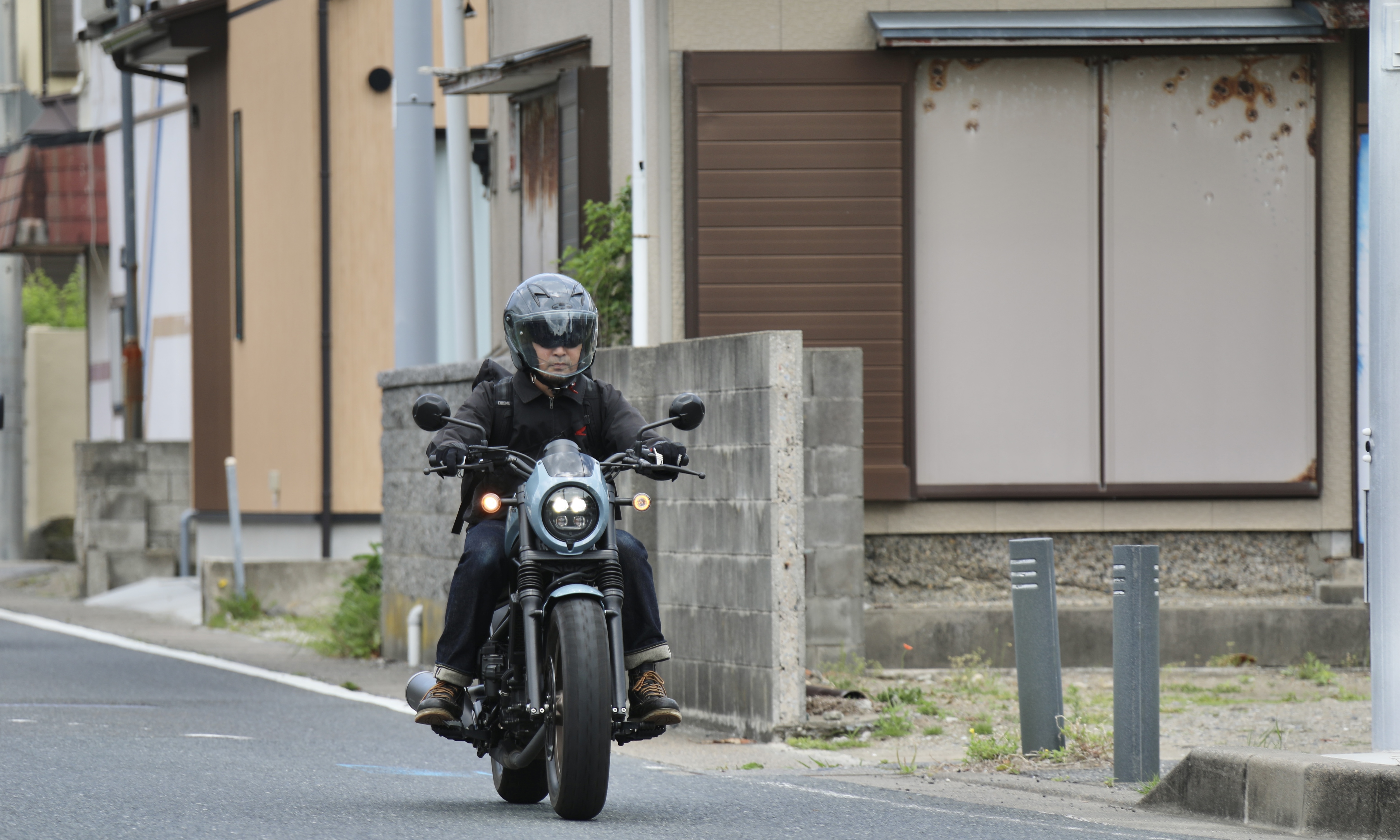rebel250 E-Clutch_TOWN