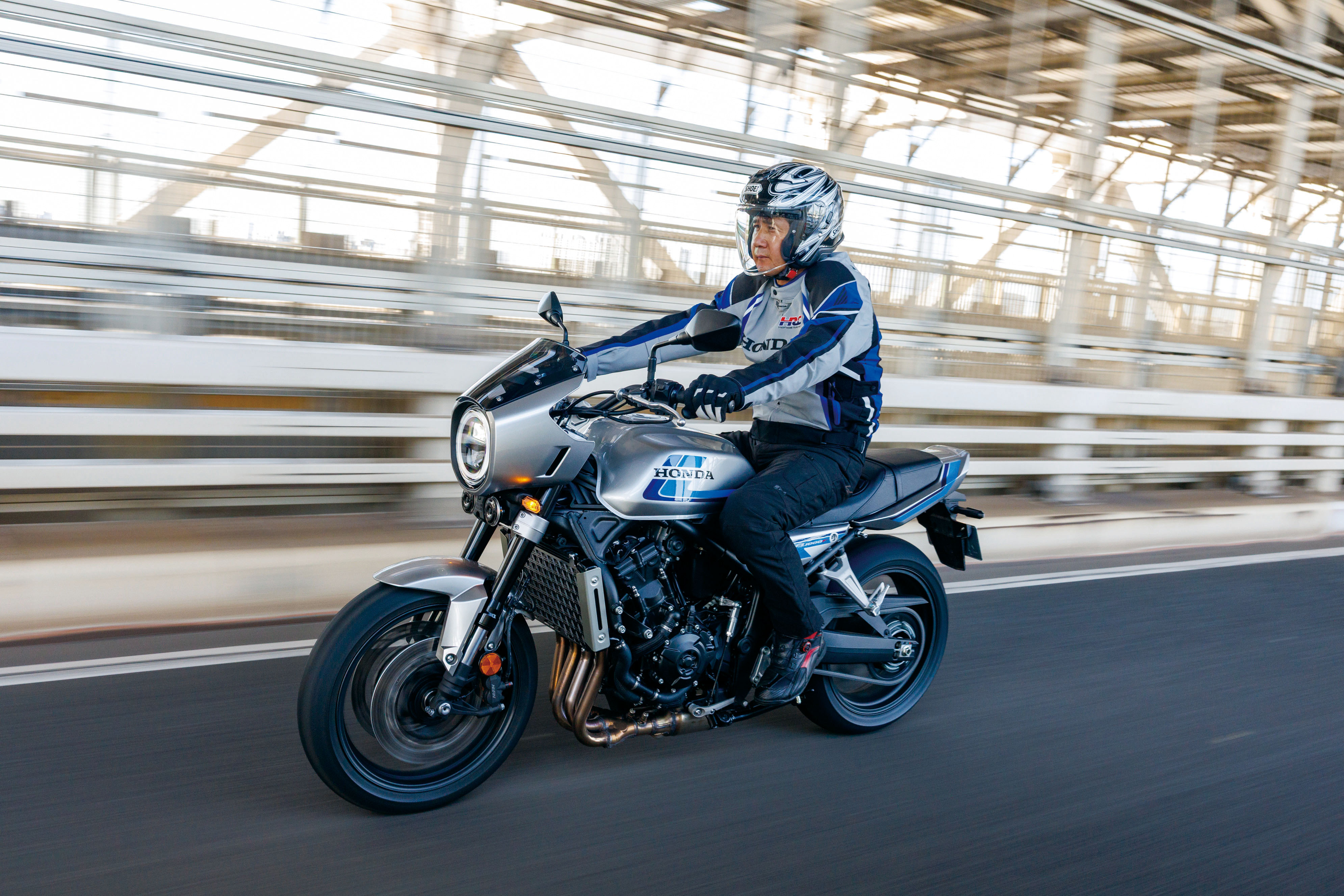 伊藤真一のロングラン研究所 CB1000F SE 編