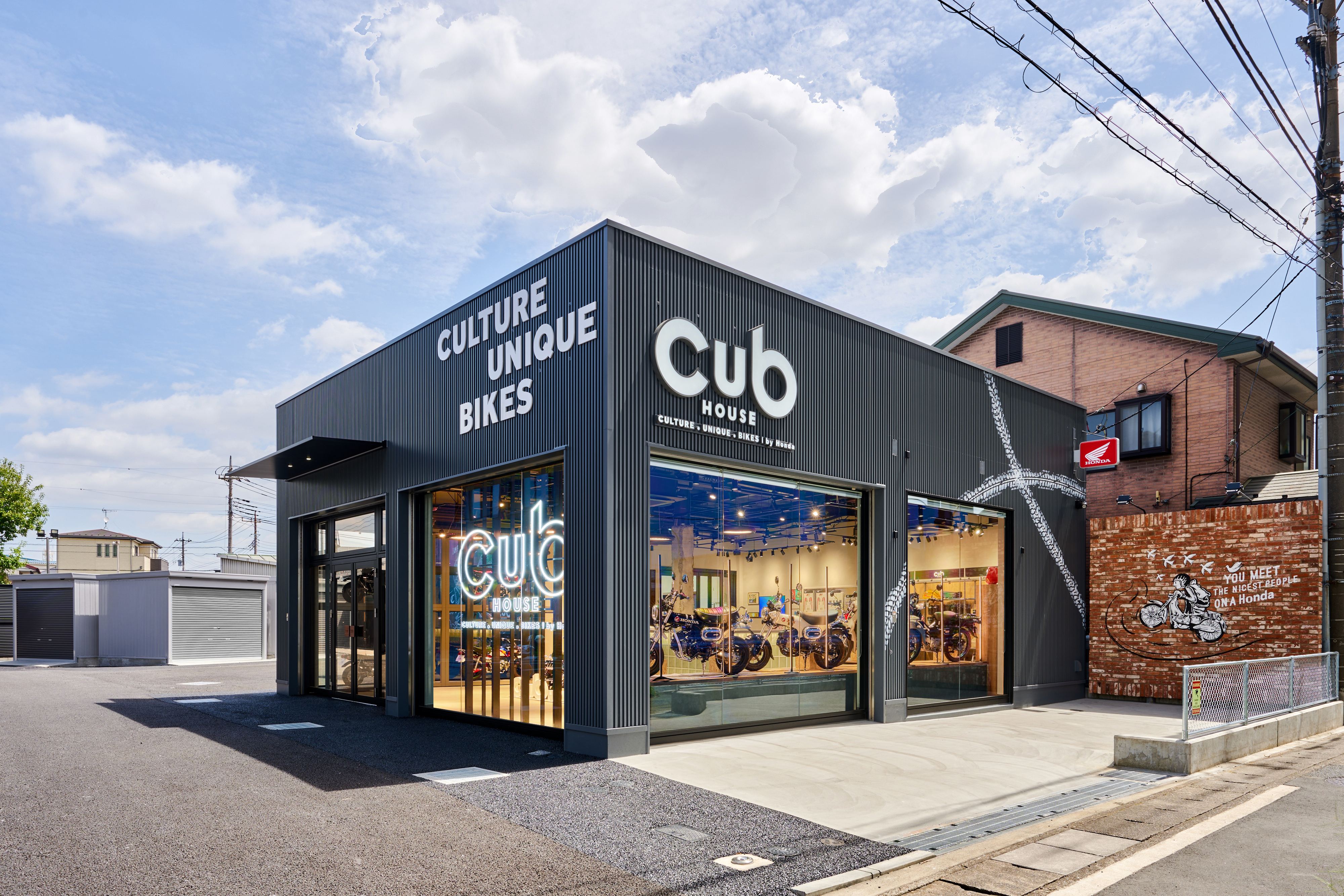 Cub HOUSE_店舗外観