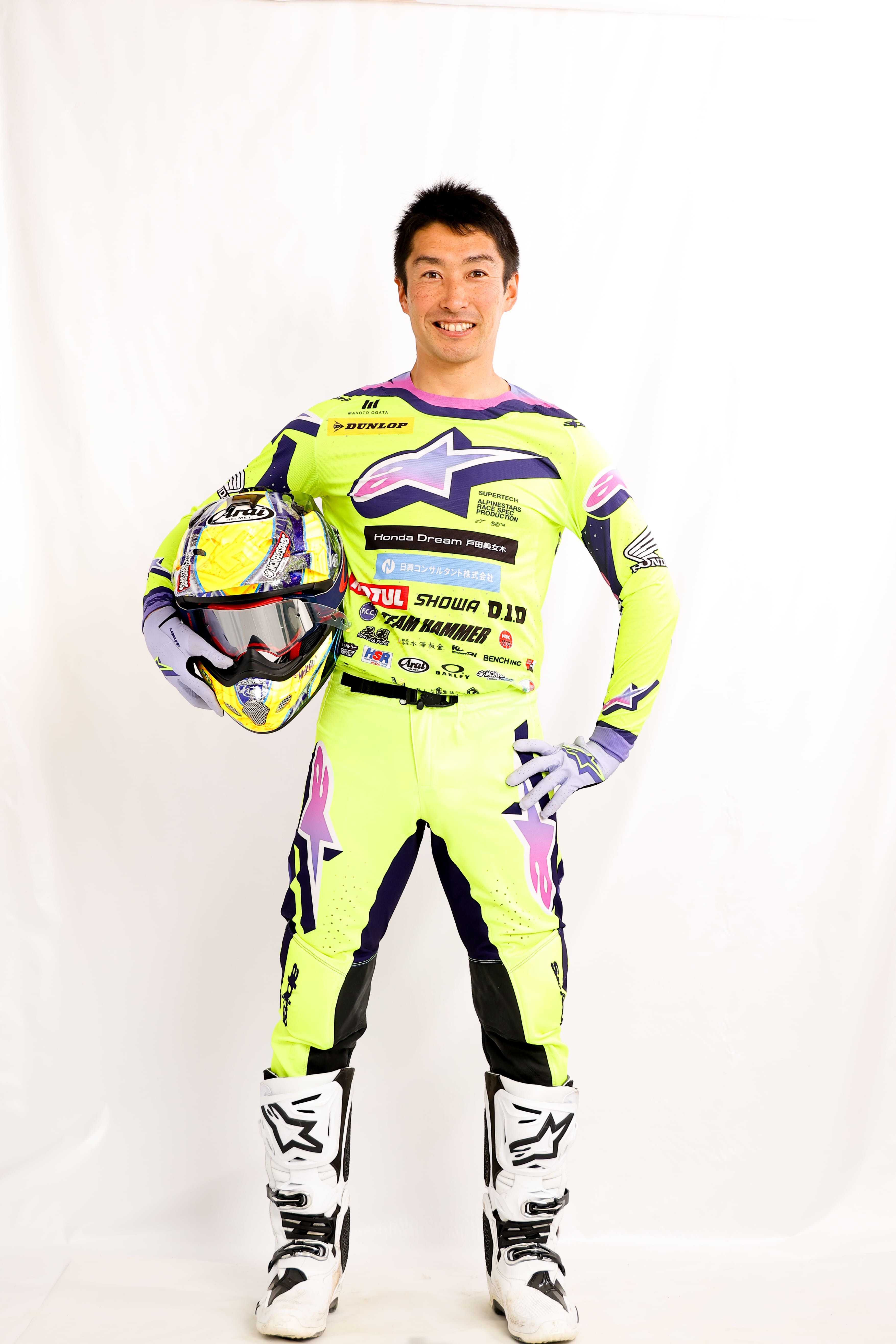 2026年 全日本モトクロス選手権 Hondaライダーをご紹介！