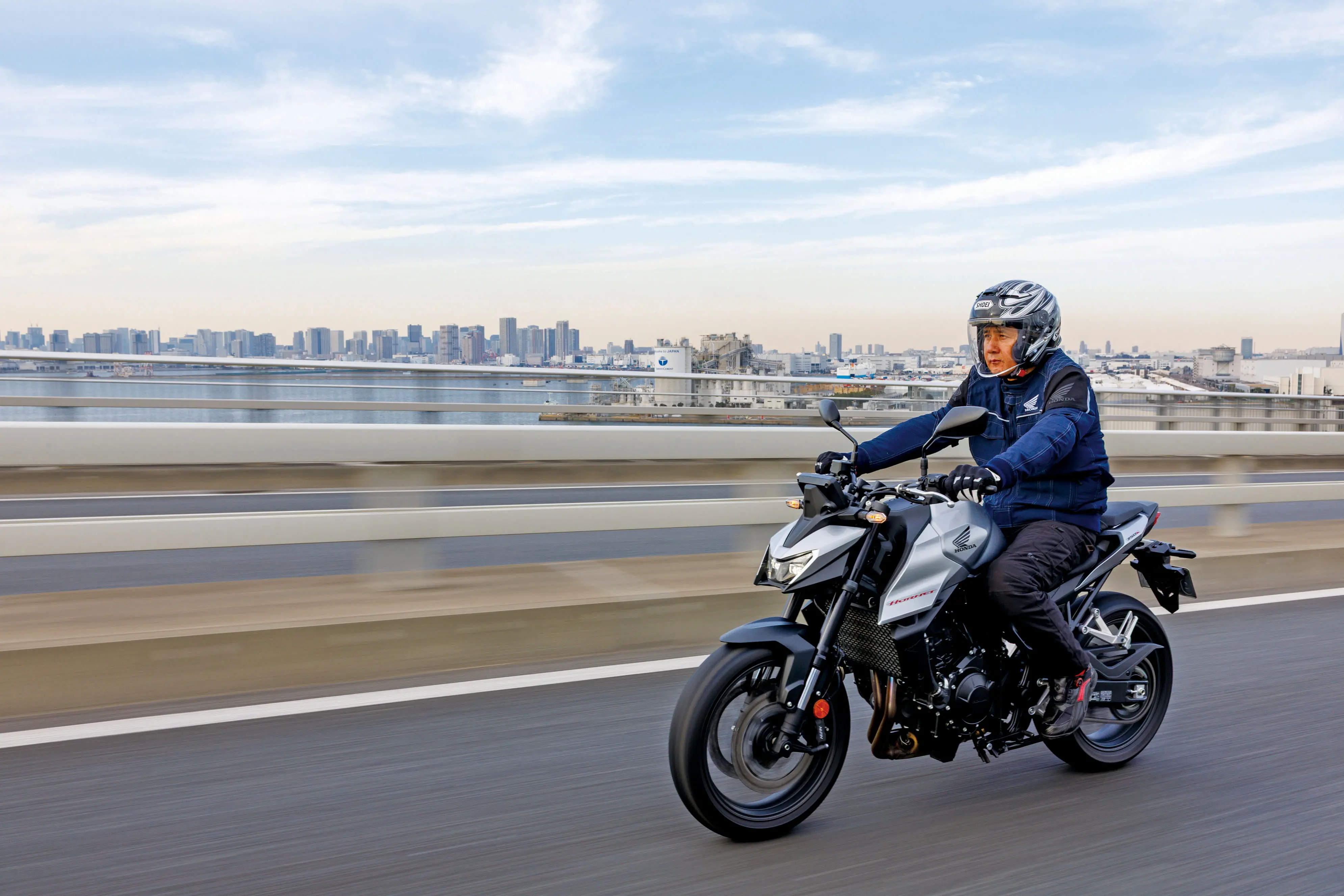 伊藤真一のロングラン研究所 CB1000F SE & CB750 HORNET 編