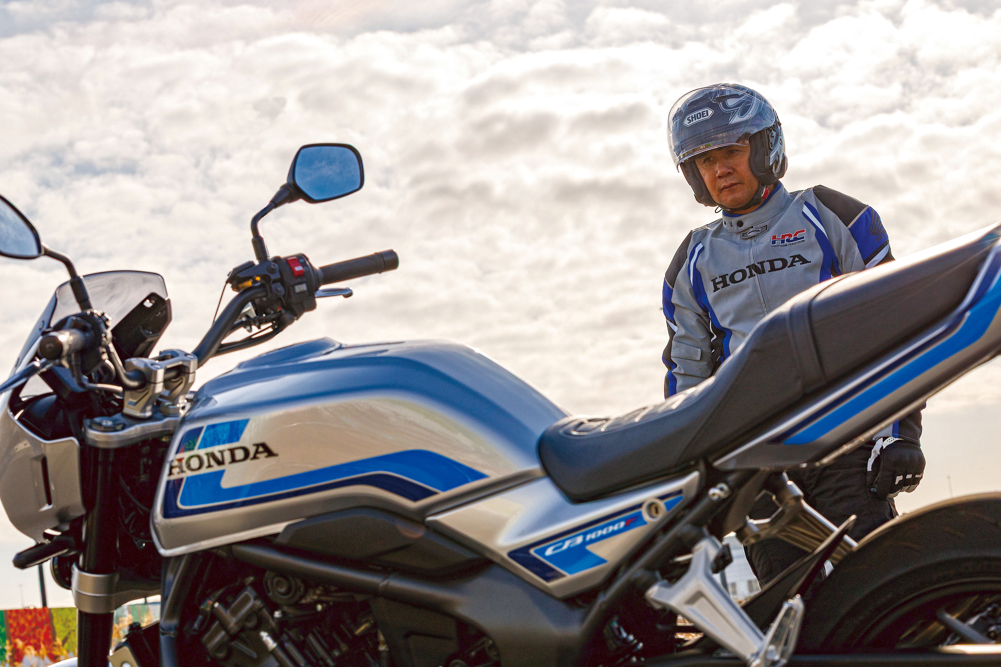 伊藤真一のロングラン研究所 CB1000F SE & CB750 HORNET 編