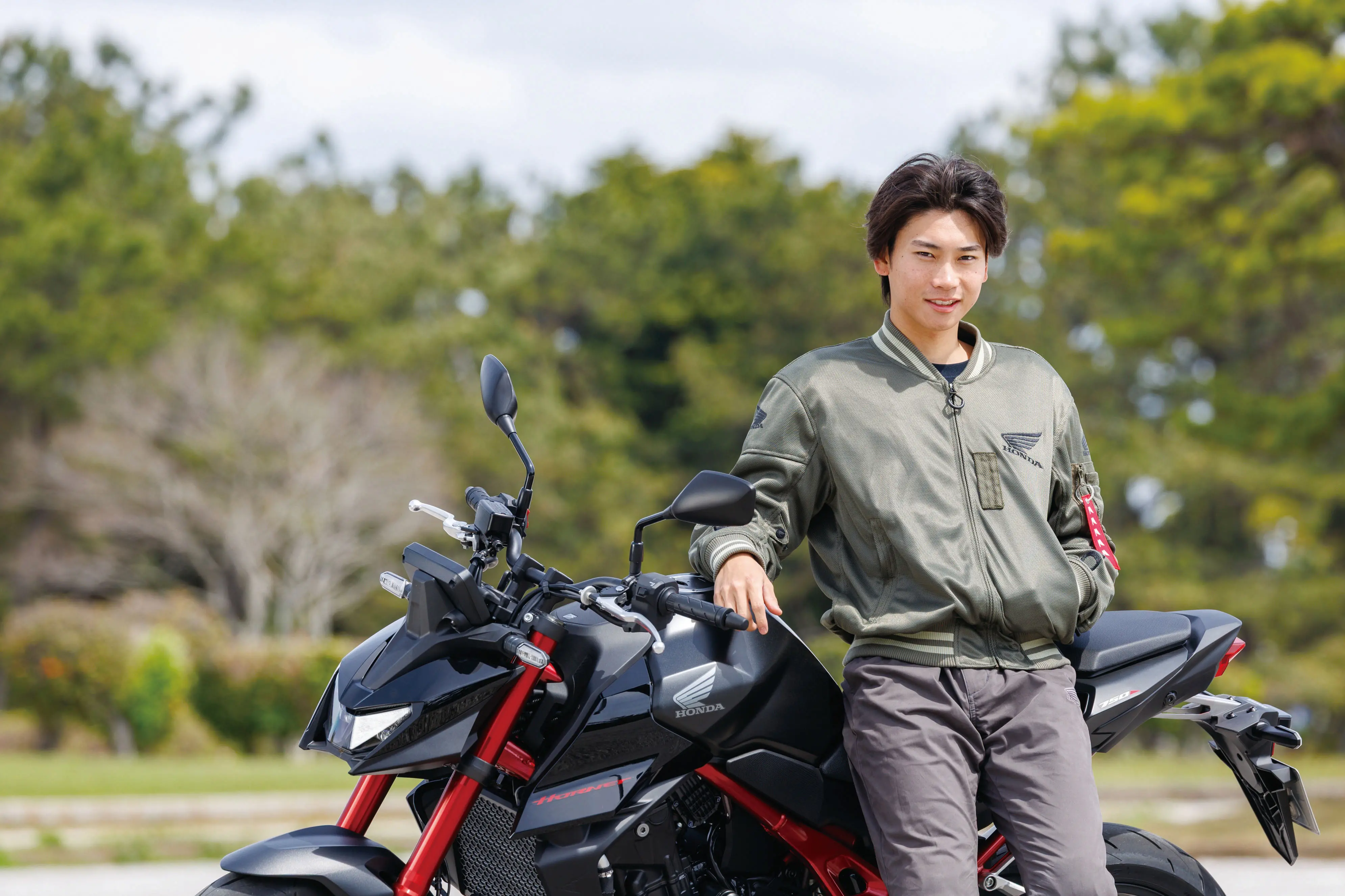 伊藤真一 PRESENTS HondaGO Riding Gear 2026 spring & summer 編