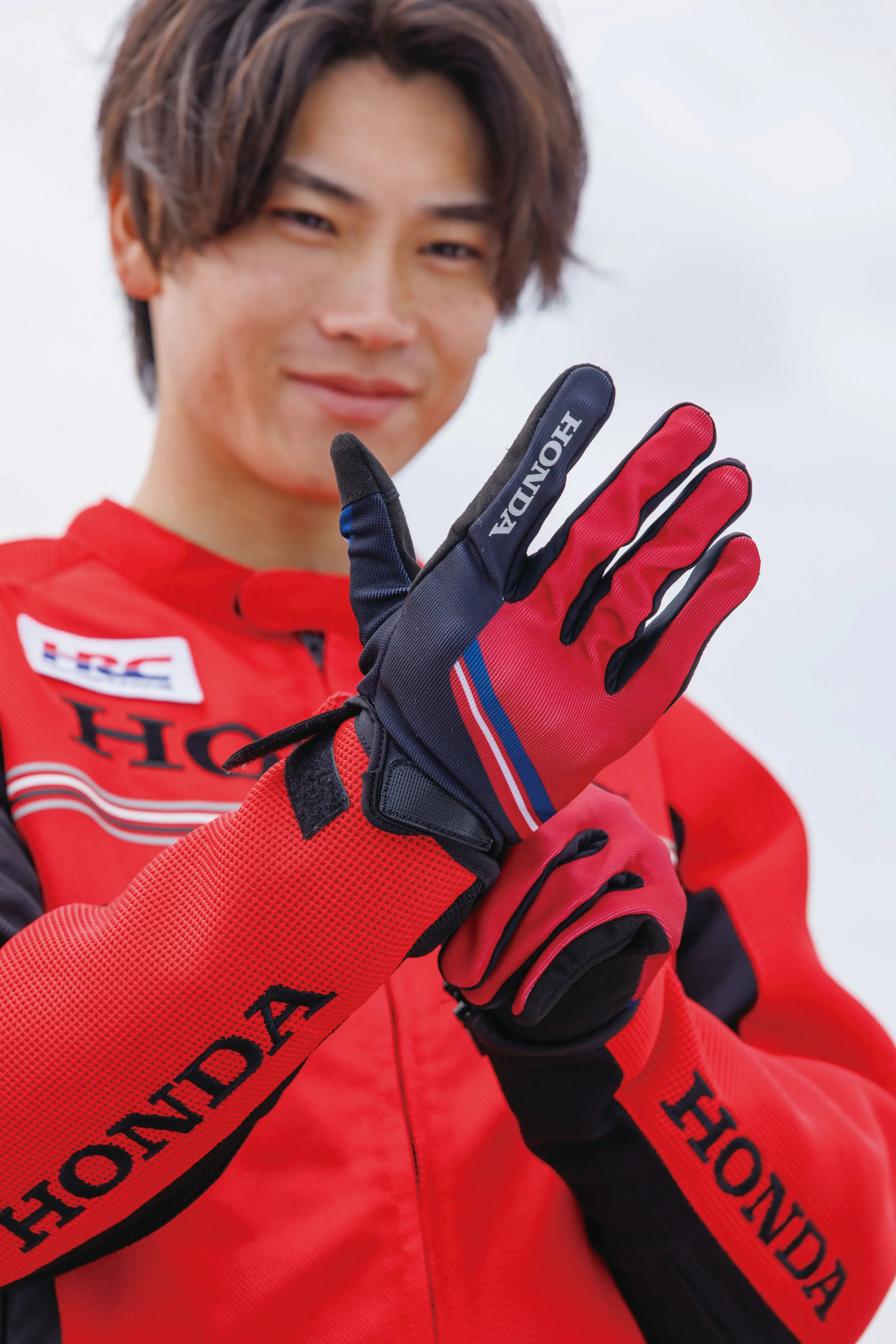 伊藤真一 PRESENTS HondaGO Riding Gear 2026 spring & summer 編
