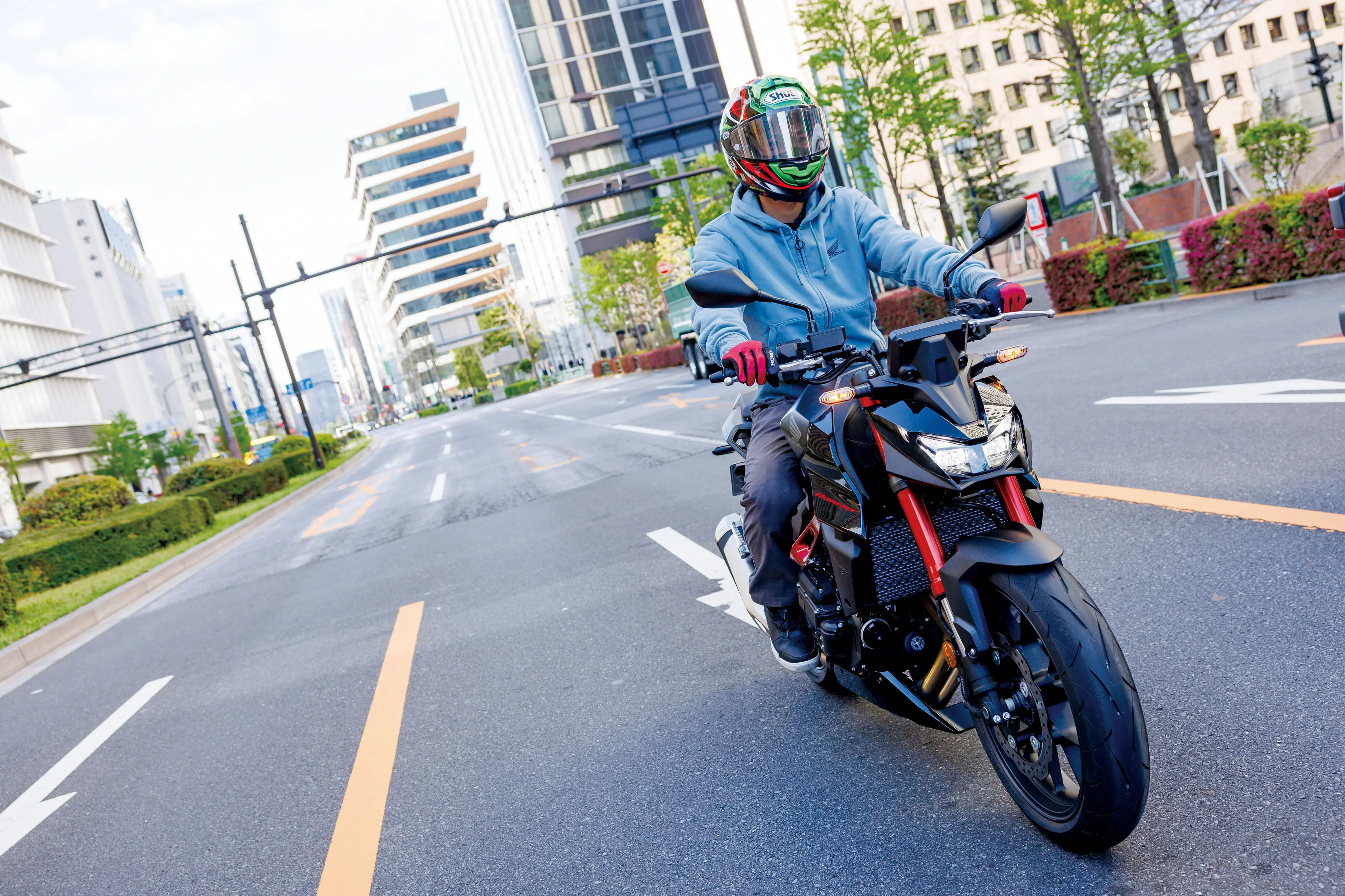 伊藤真一 PRESENTS HondaGO Riding Gear 2026 spring & summer 編