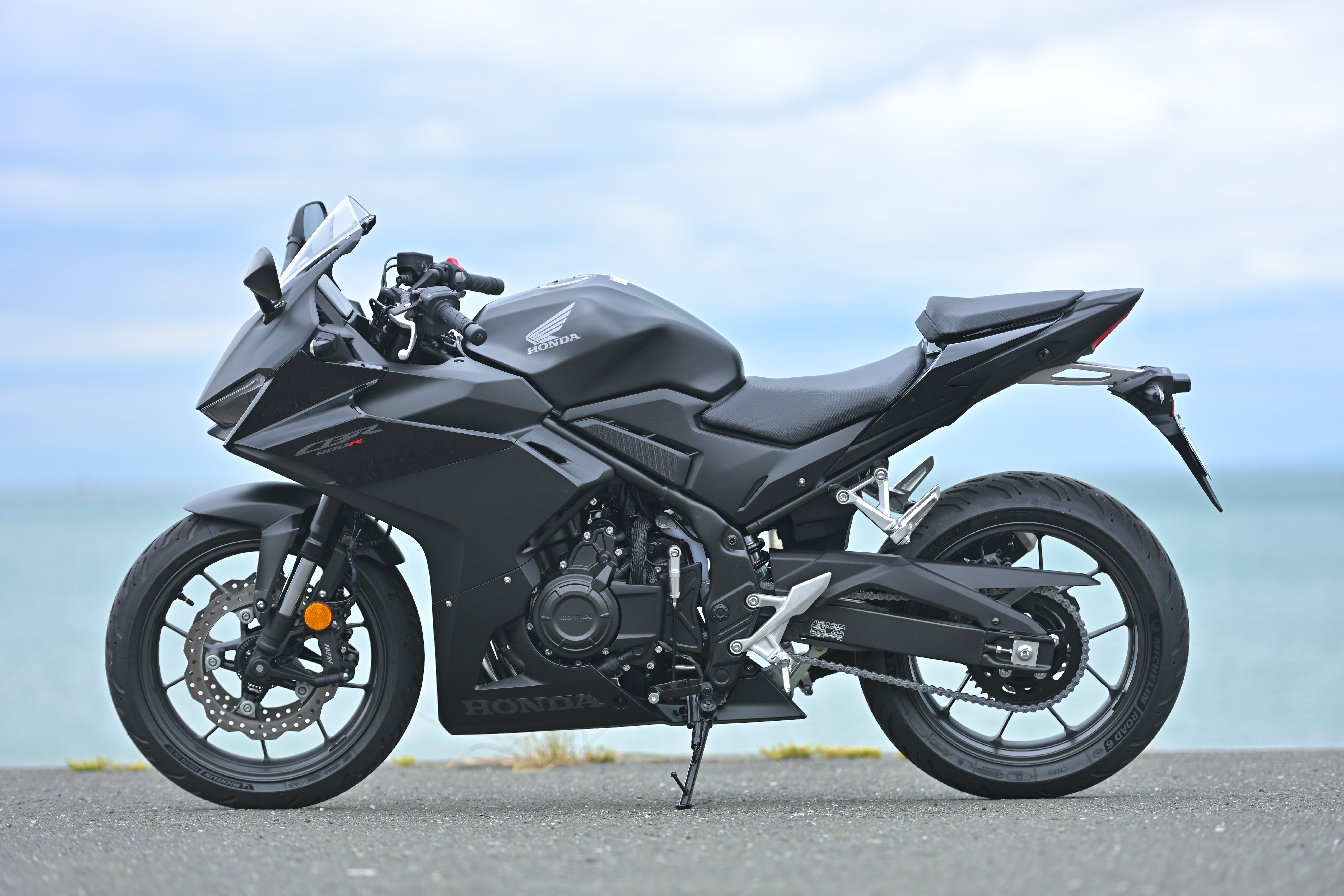 _CBR400R E-Clutch_left side