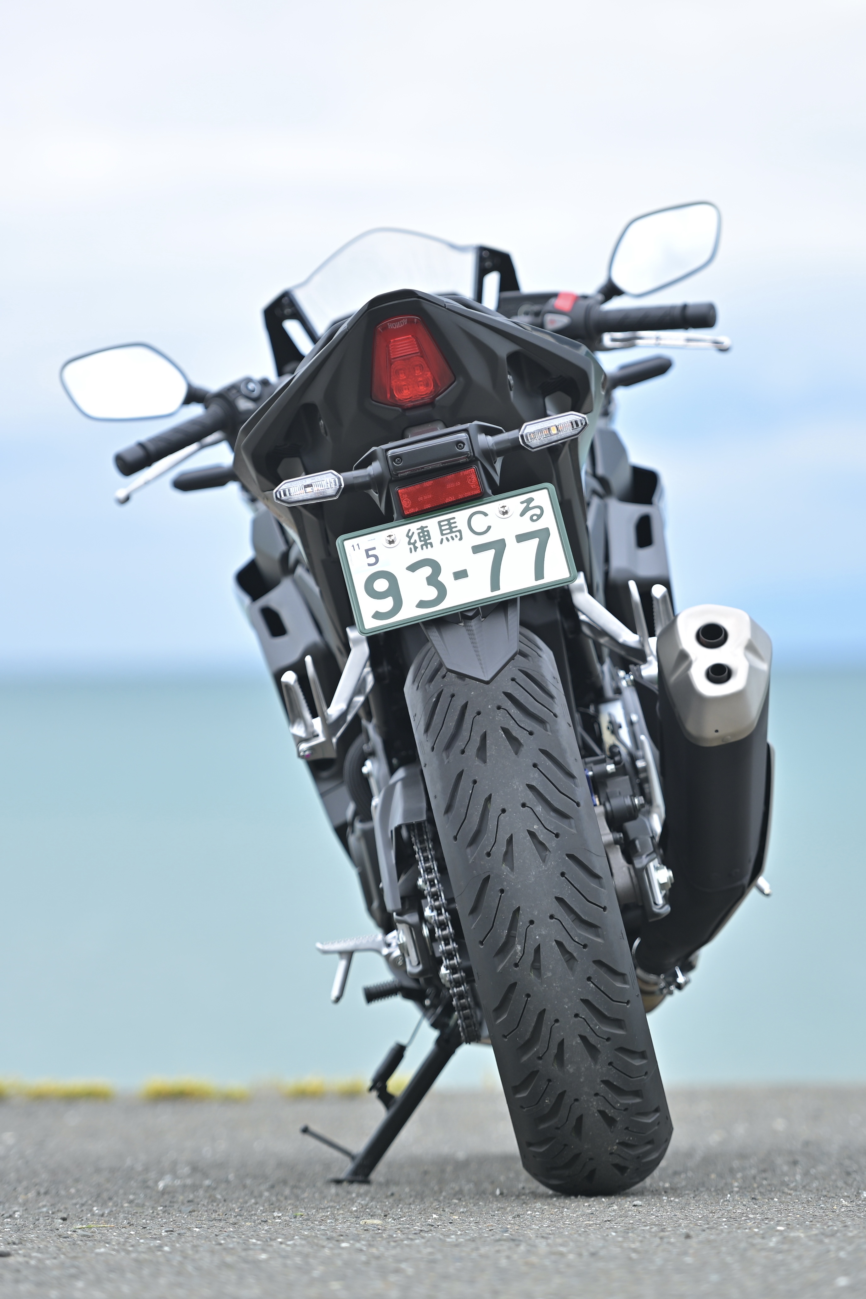 _CBR400R E-Clutch_back