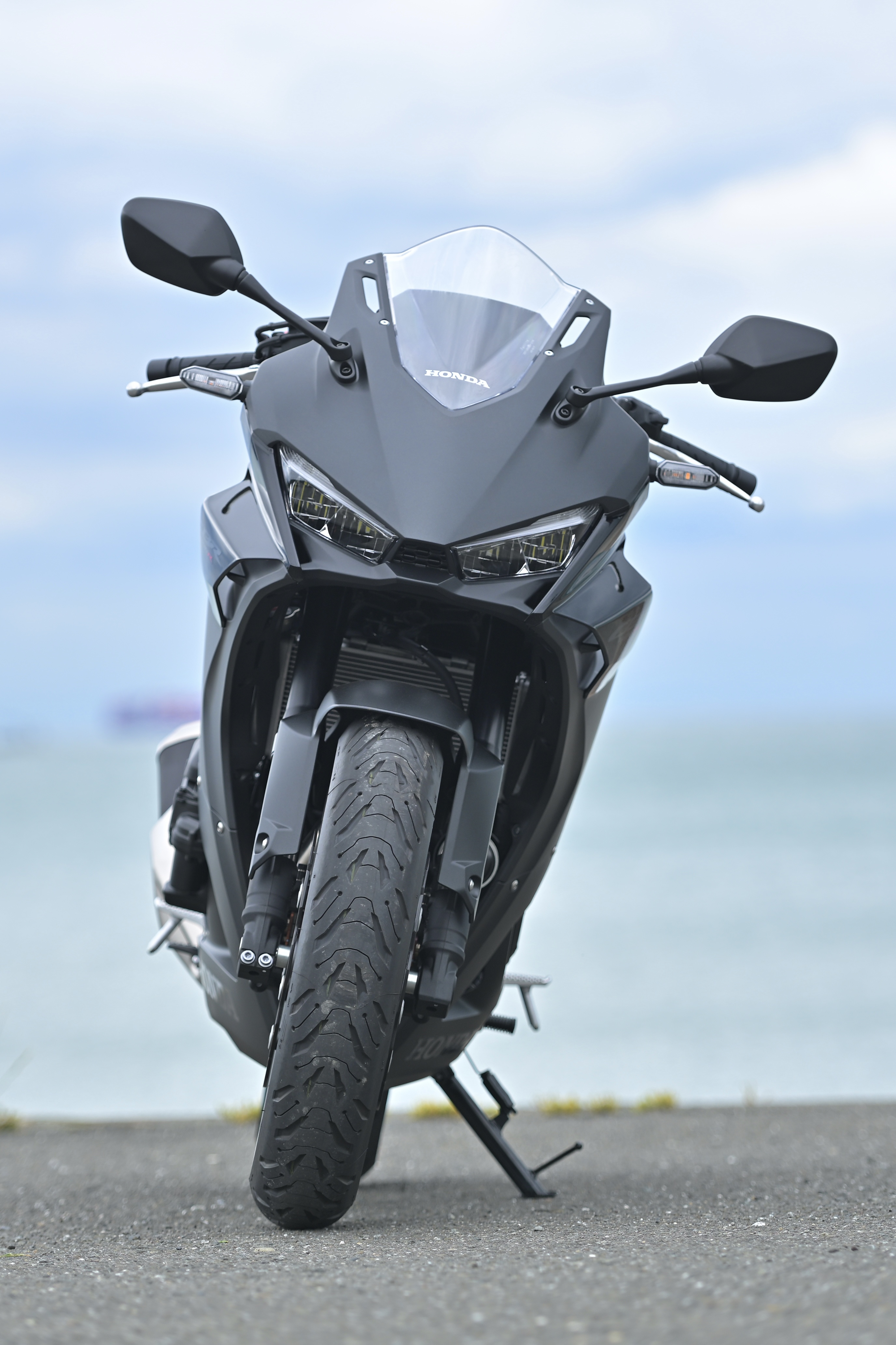 _CBR400R E-Clutch_front
