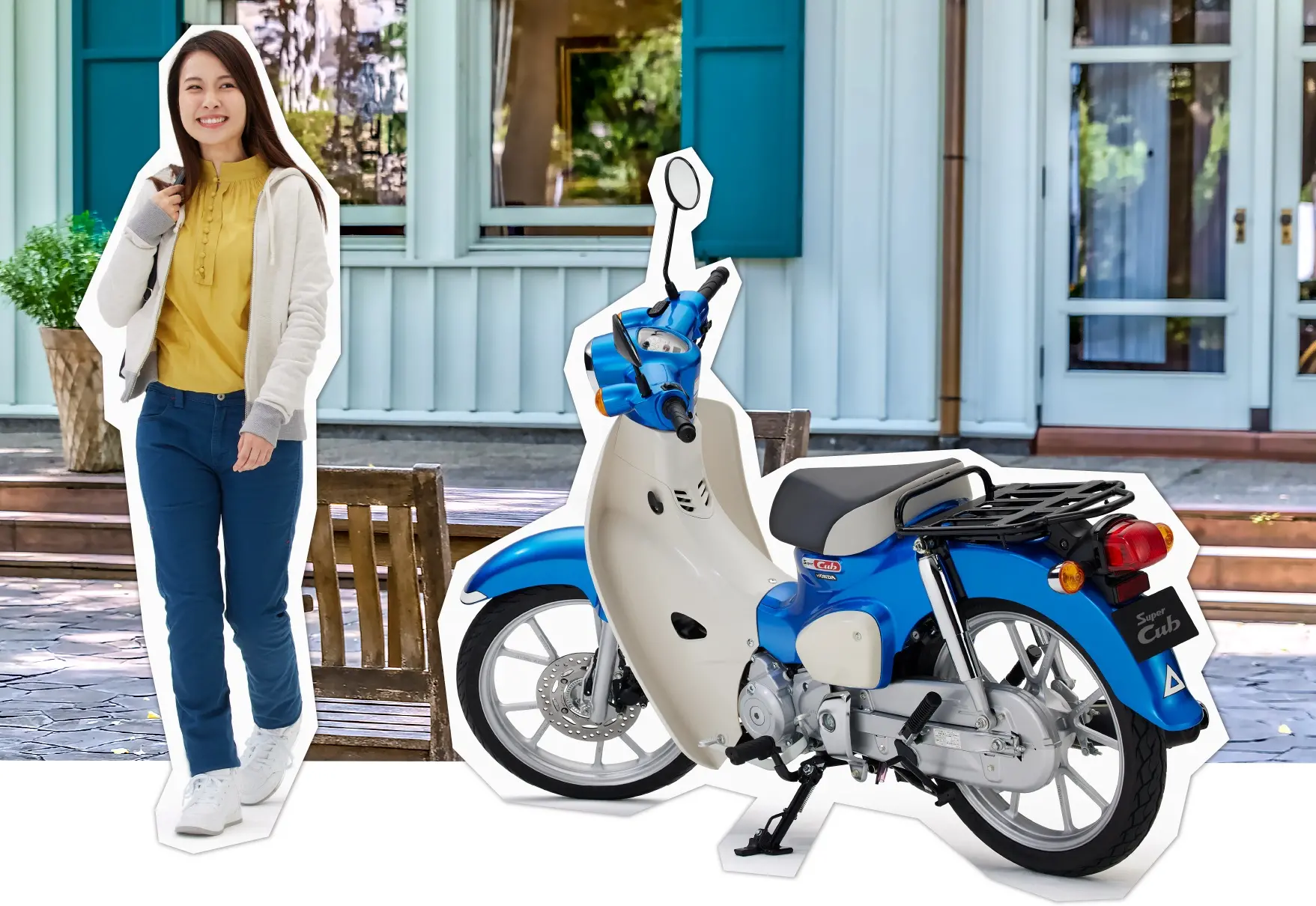 新しい時代へ進化するHondaのカブシリーズ