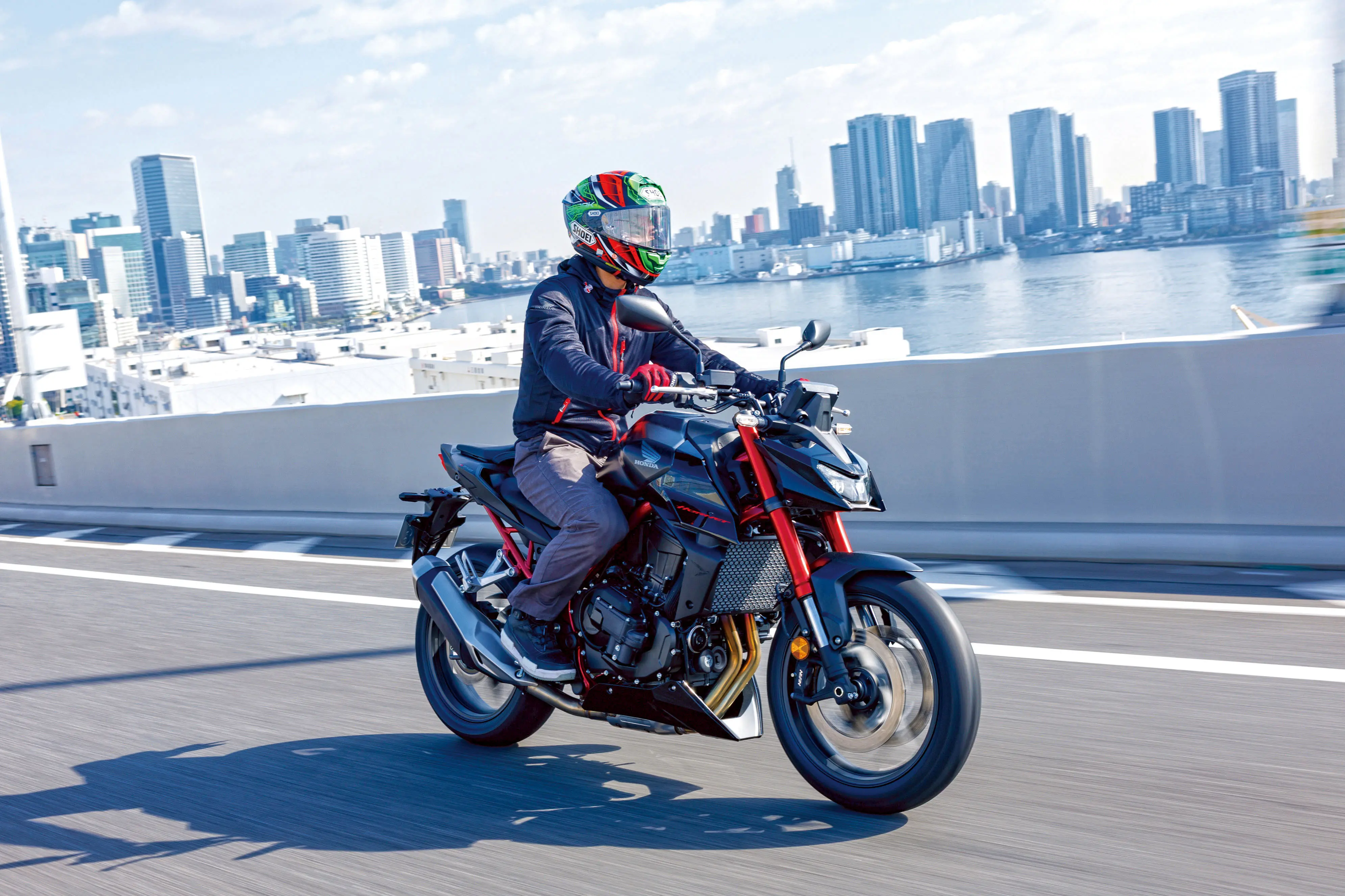 伊藤真一 PRESENTS ロングラン研究所2026 CB750 HORNET E-Clutch 編