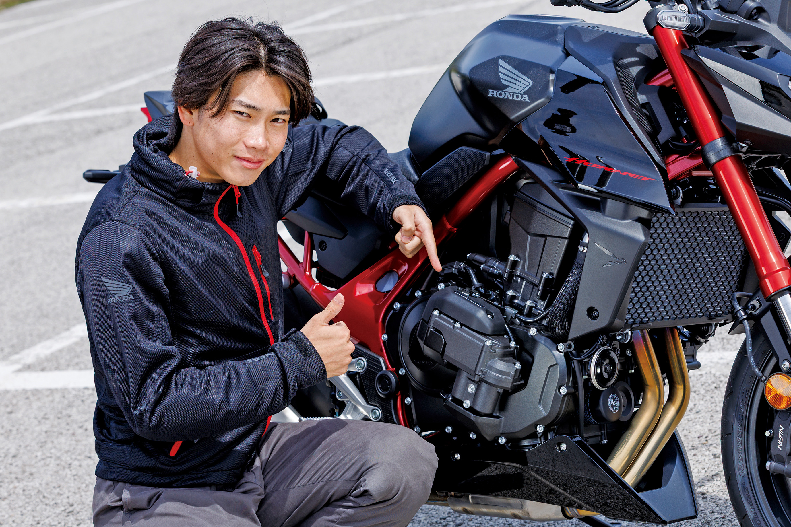 伊藤真一 PRESENTS ロングラン研究所2026 CB750 HORNET E-Clutch 編