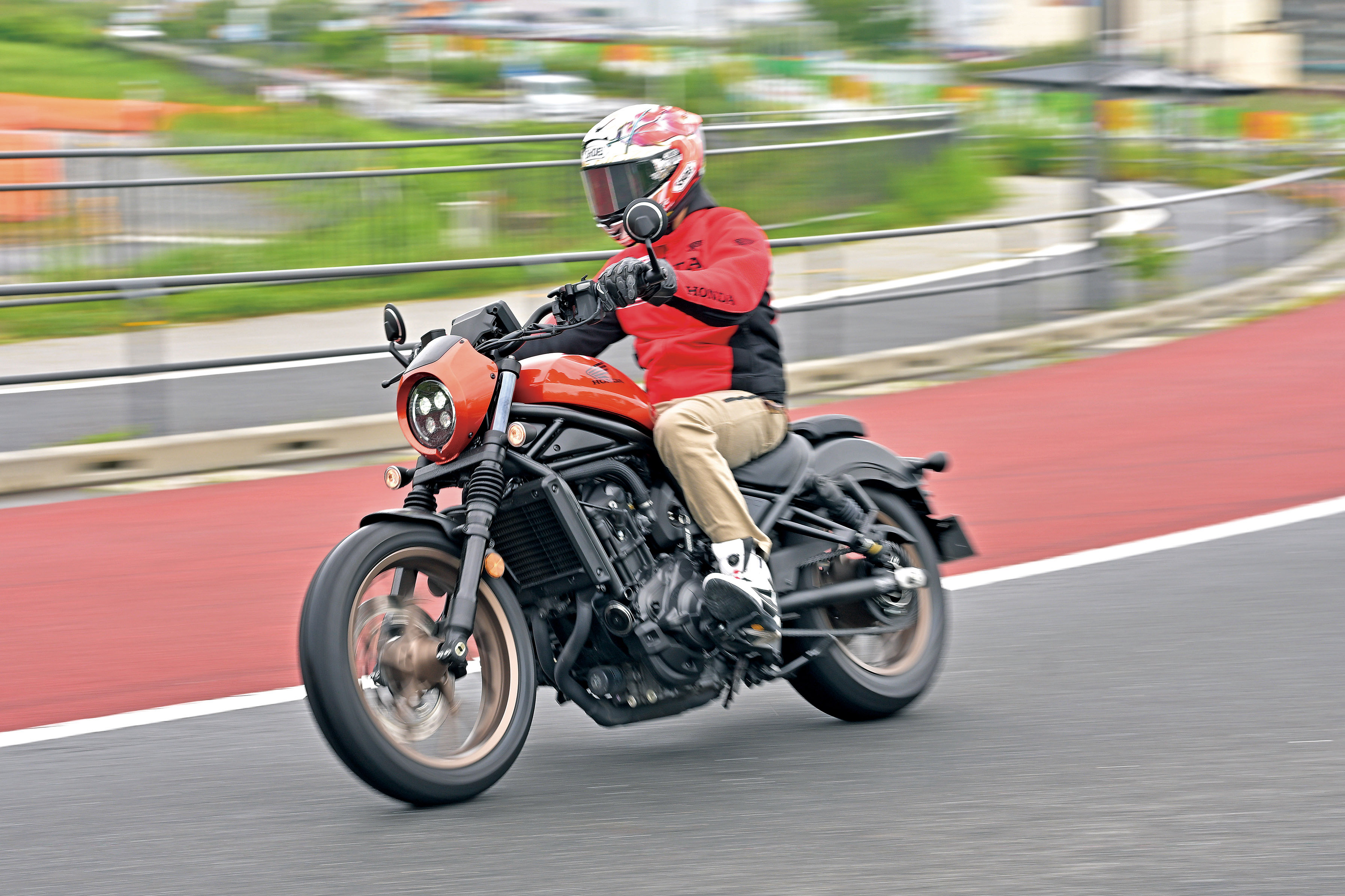 伊藤真一PRESENTS ロングラン研究所 Rebel1100 S Edition DCT 編
