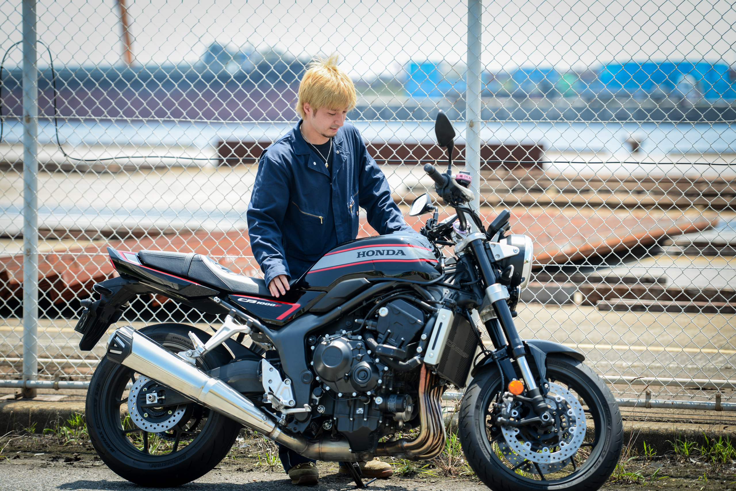 CB1000Fでバイクデビューは可能？ デビュー2ヶ月でCB1000Fを乗りこなす