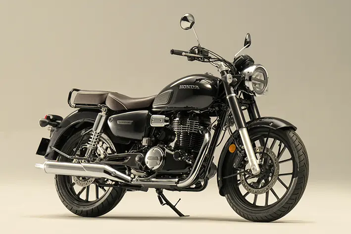 正式発表『GB350 C』の日本仕様すべて見せます！ この重厚感……もはや