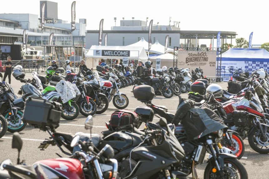 HondaGO BIKE MEETING 2026はホンダバイクのお祭り状態！バイクが