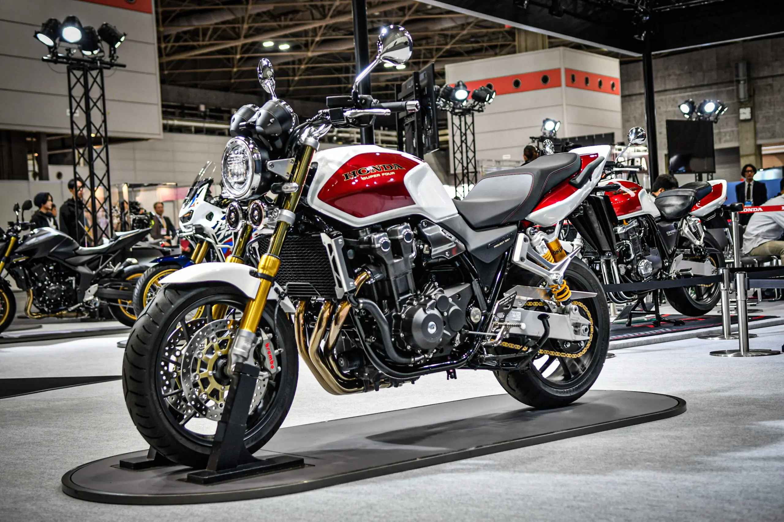 CBブランドを知る】初代BIG-1『CB1000 SUPER FOUR（スーパーフォア