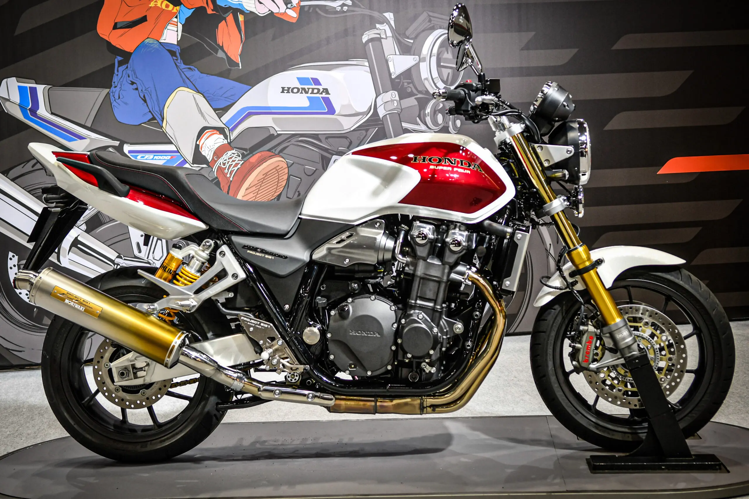 CBブランドを知る】初代BIG-1『CB1000 SUPER FOUR（スーパーフォア