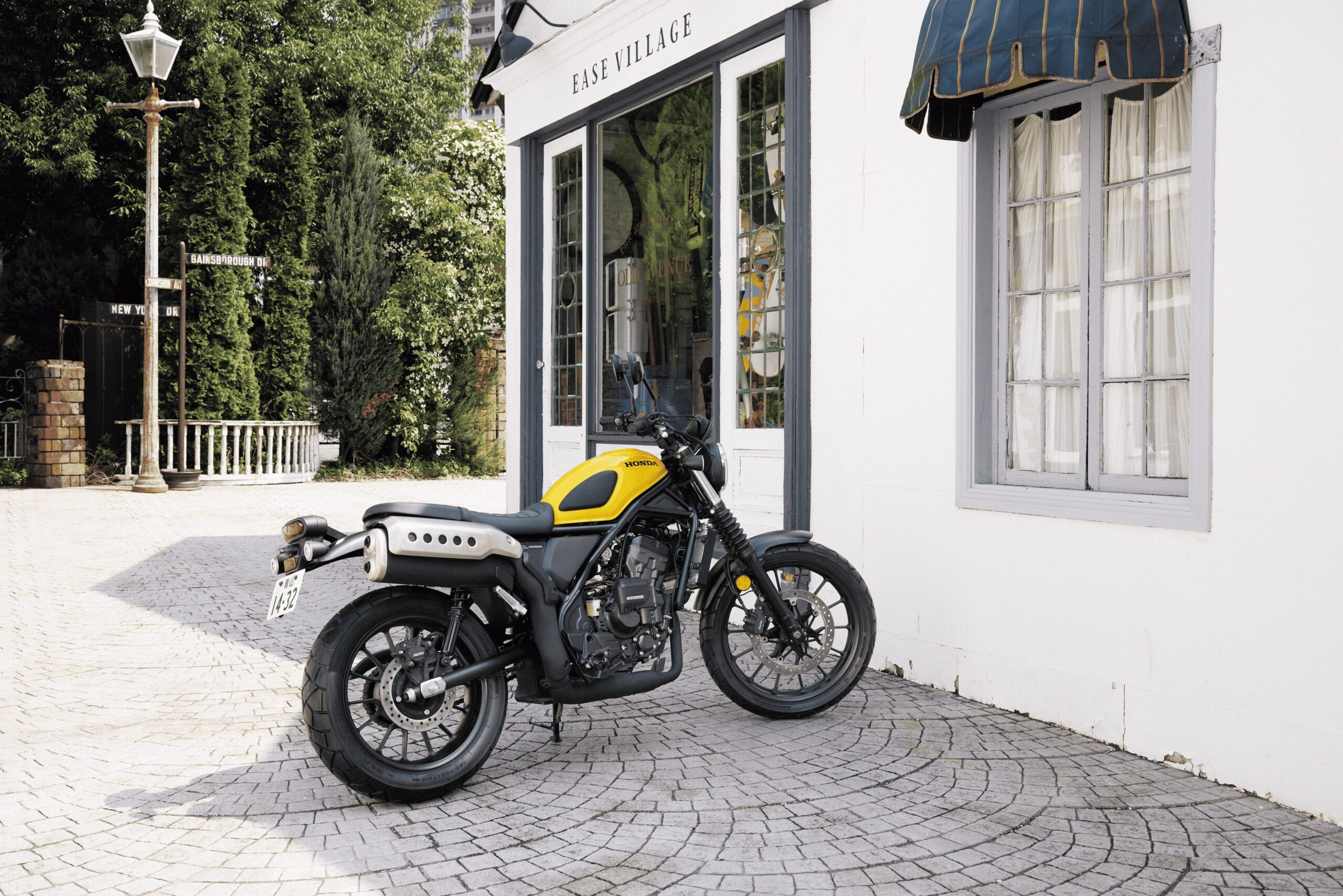 Rebel 250（レブル250）に続いて『CL250』もE-Clutch搭載！ さらに