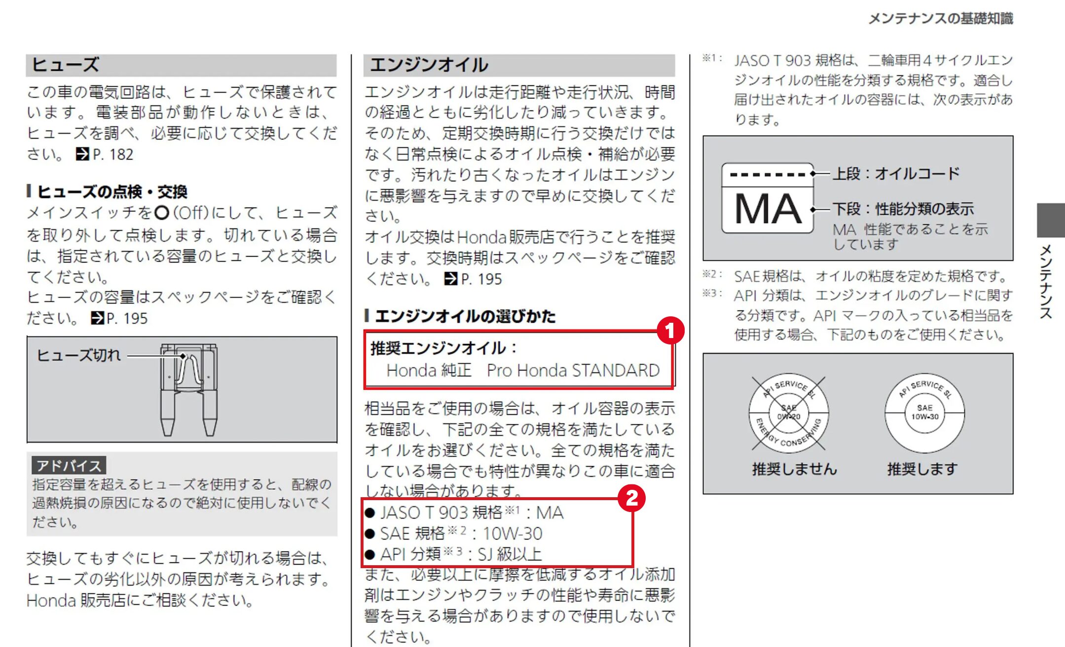 Honda純正オイル「Pro Honda」の上位グレード「SPORTS」と「PREMIUM