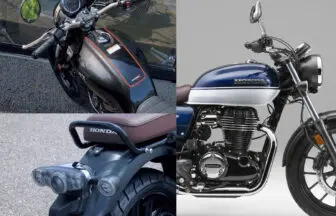 トランザルプ XL750　純正シート　新車外し新品 新型『XL750 TRANSALP（トランザルプ）』を純正アクセサリー