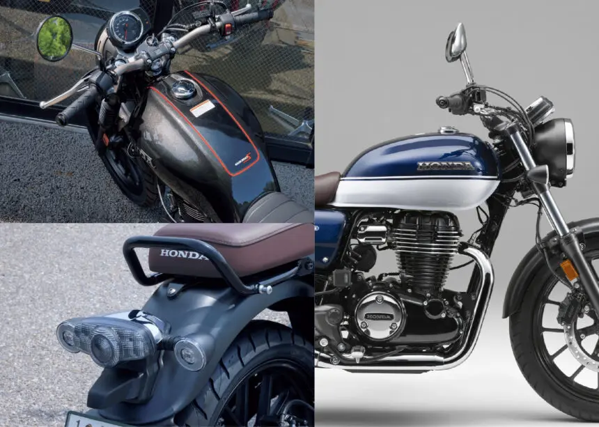 新型登場】大人気『GB350』と『GB350 S』が大胆に変身！ NEWカラーも